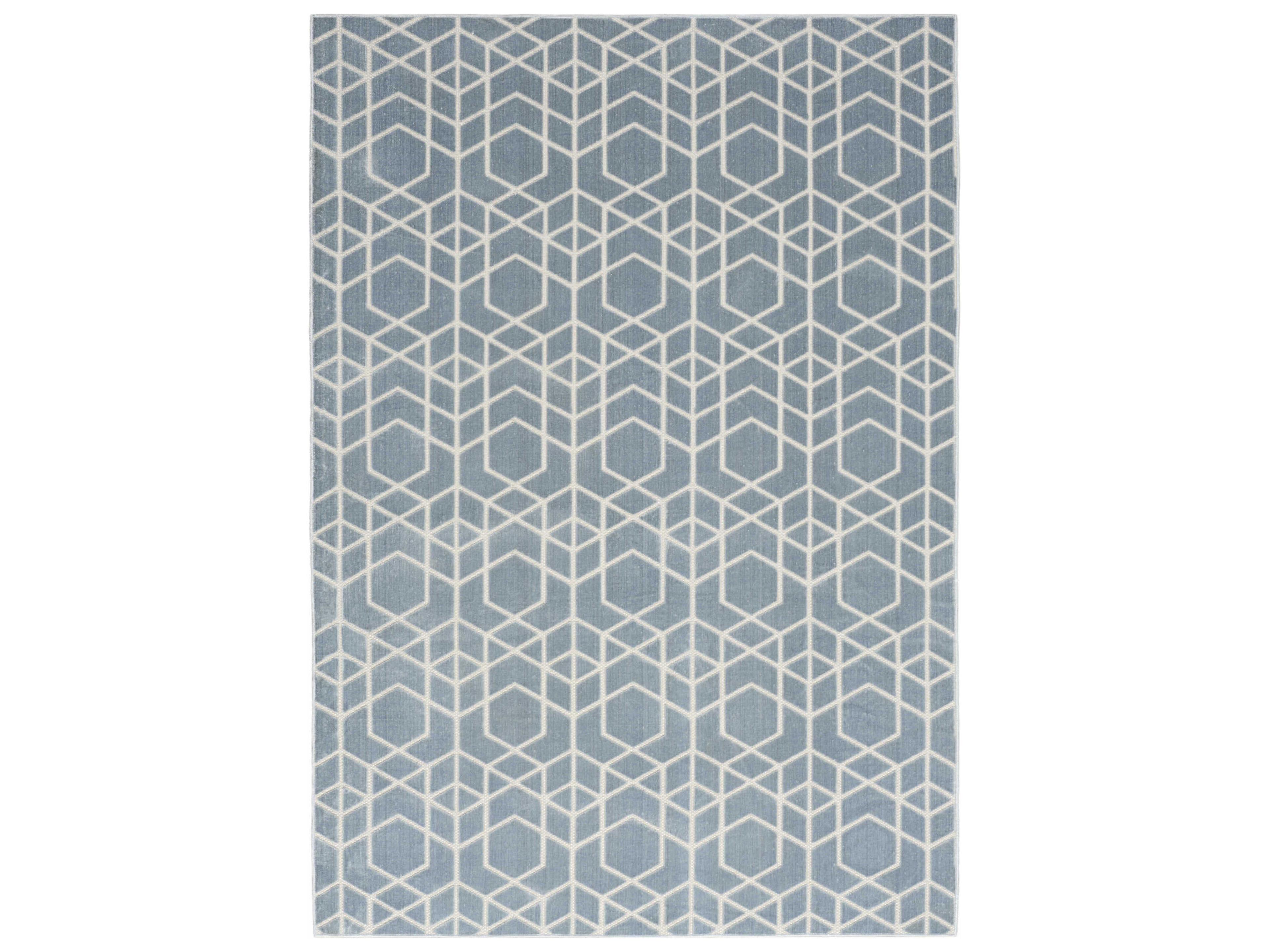 Nourison Washable Charm Geometric Area Rug