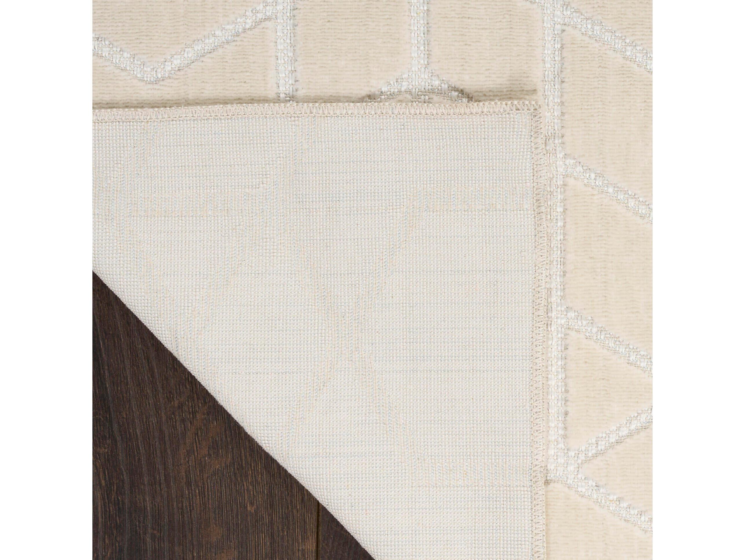 Nourison Washable Charm Geometric Area Rug