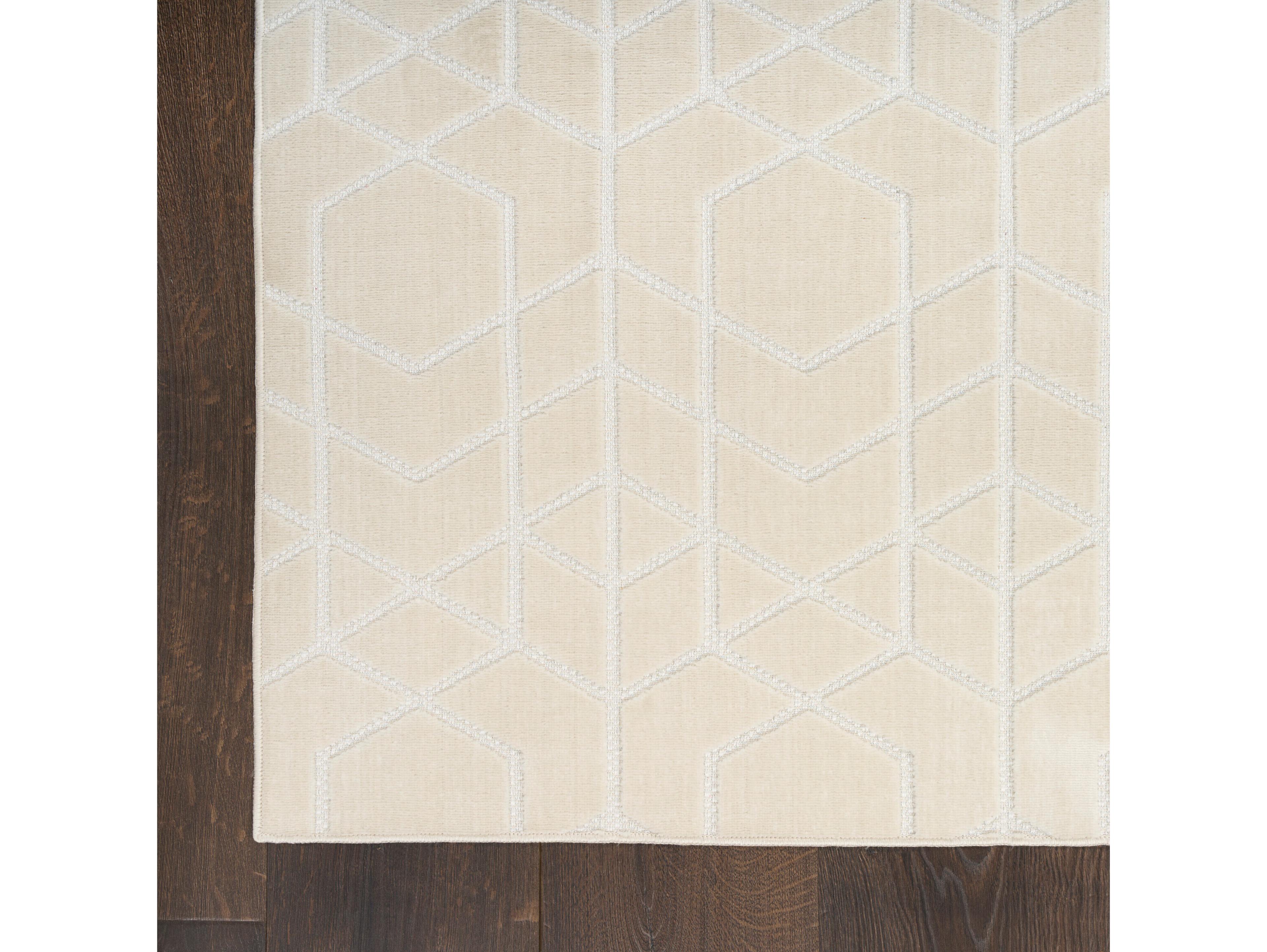 Nourison Washable Charm Geometric Area Rug