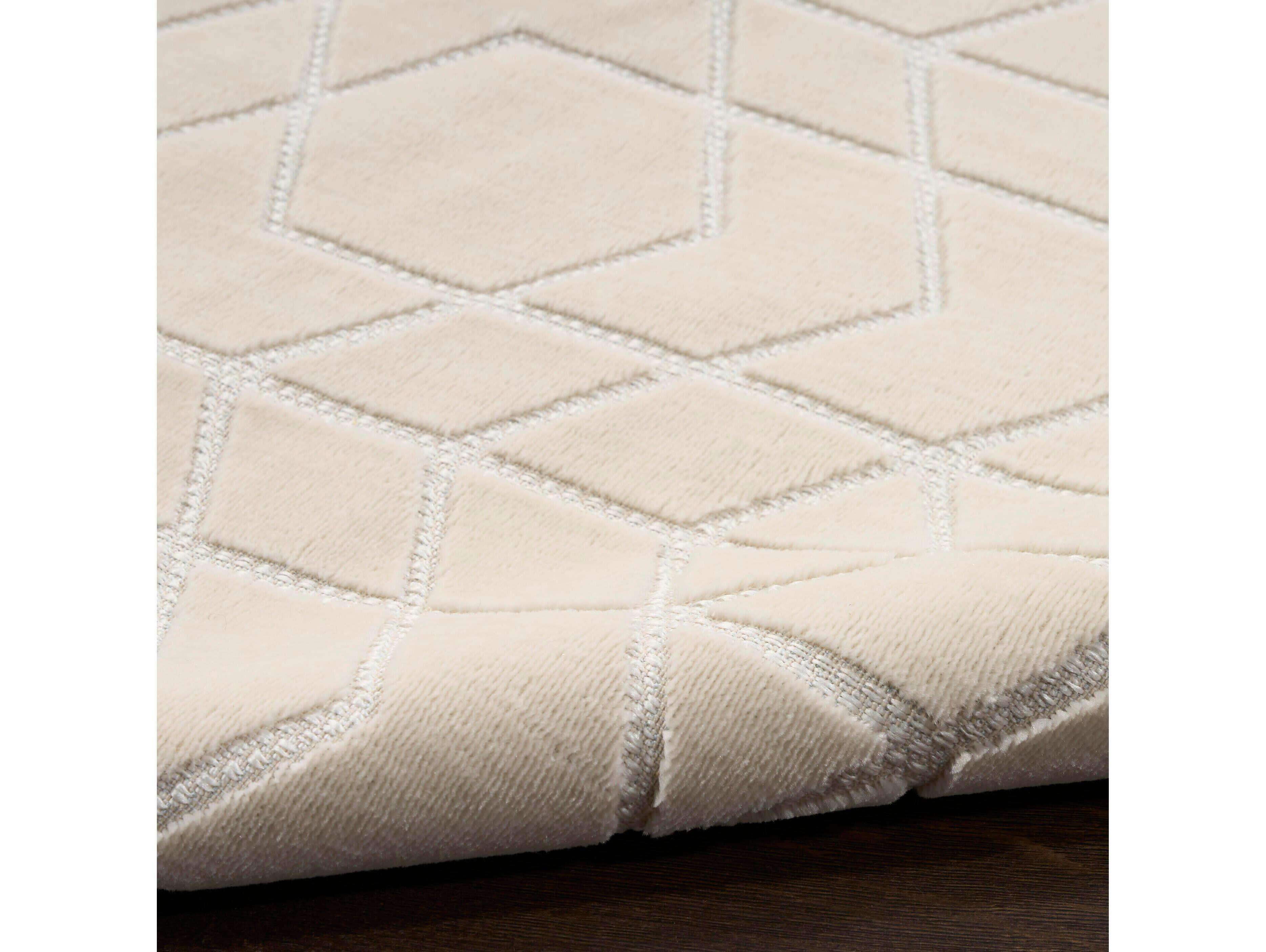 Nourison Washable Charm Geometric Area Rug