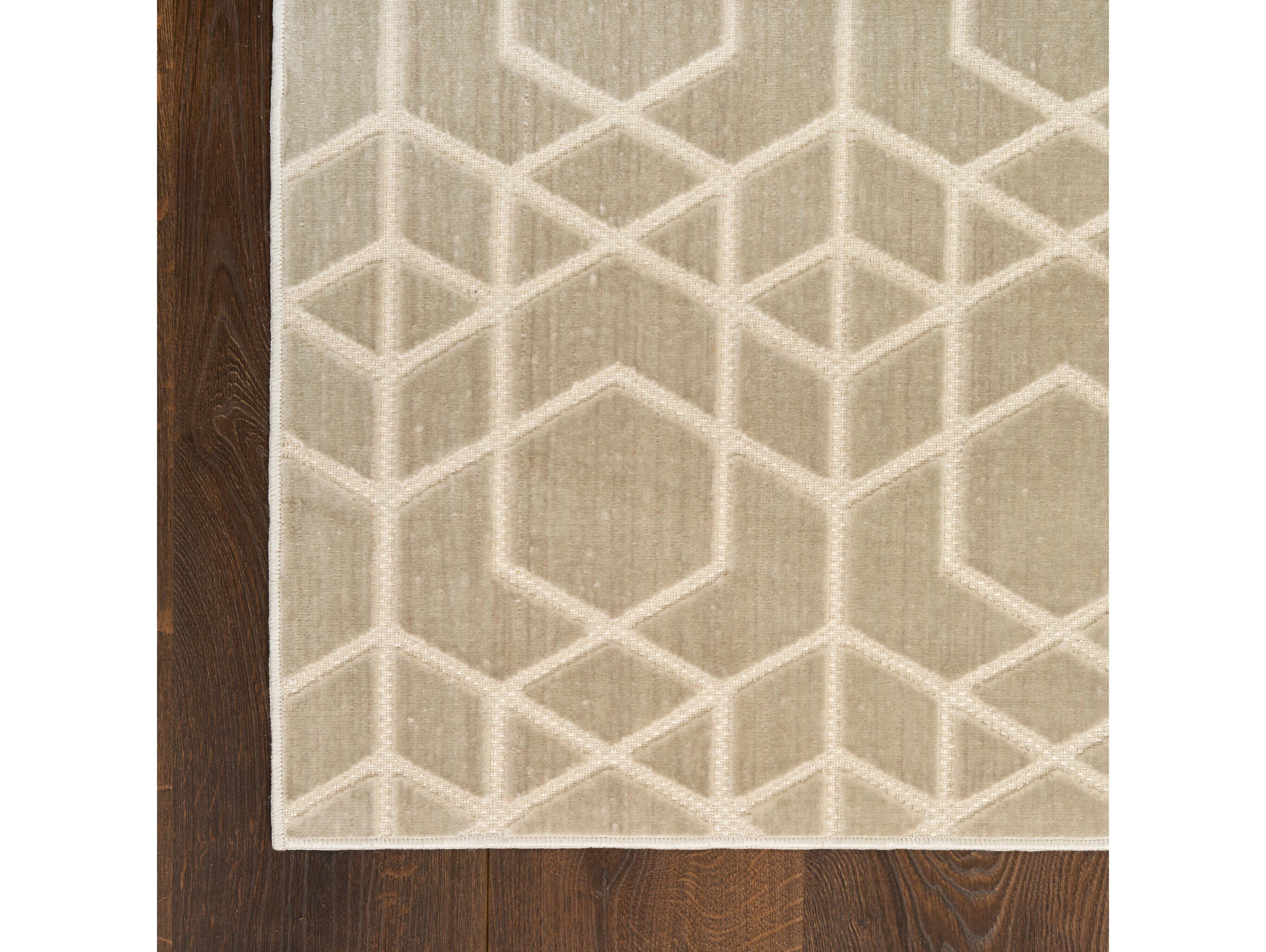 Nourison Washable Charm Geometric Area Rug