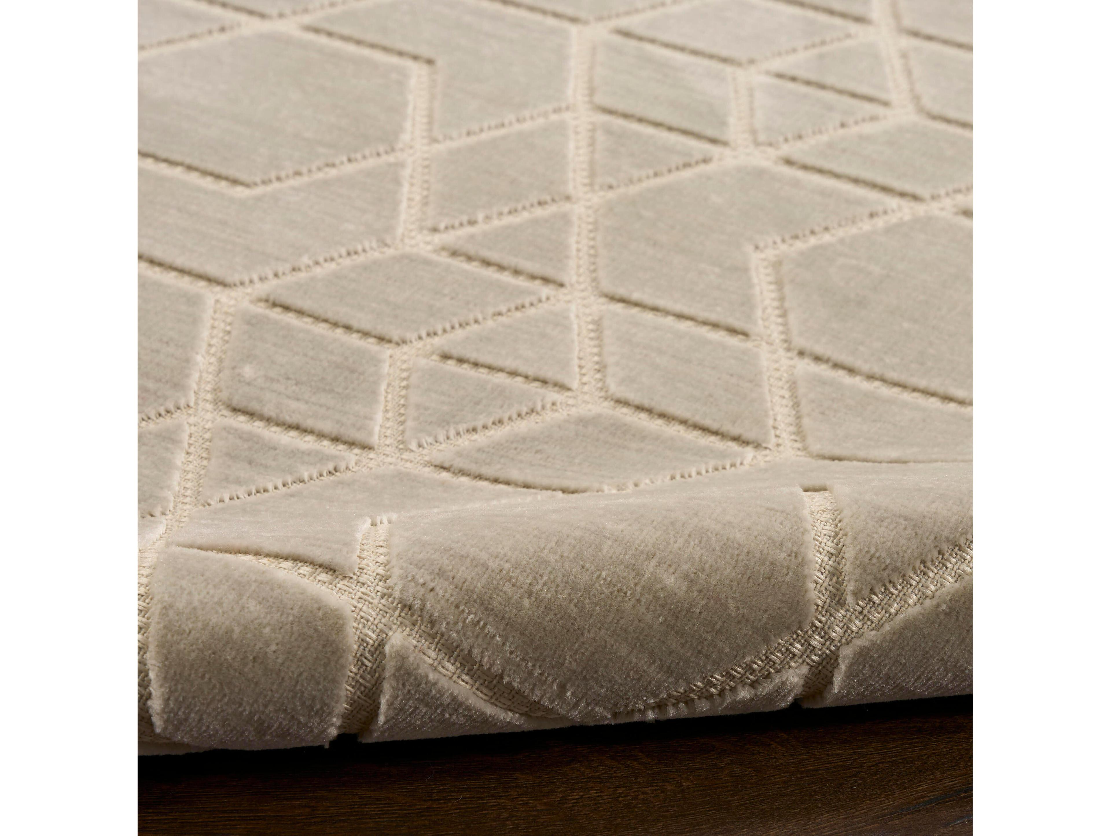 Nourison Washable Charm Geometric Area Rug