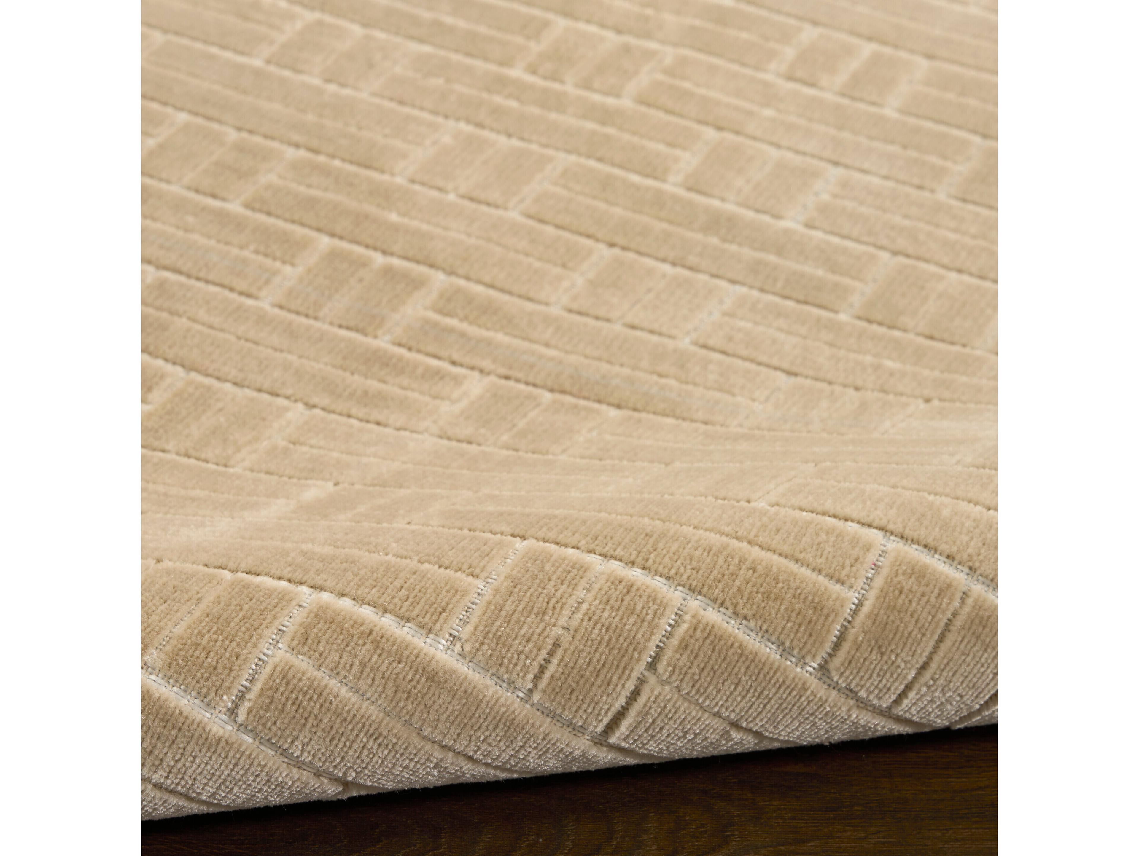 Nourison Washable Charm Geometric Area Rug