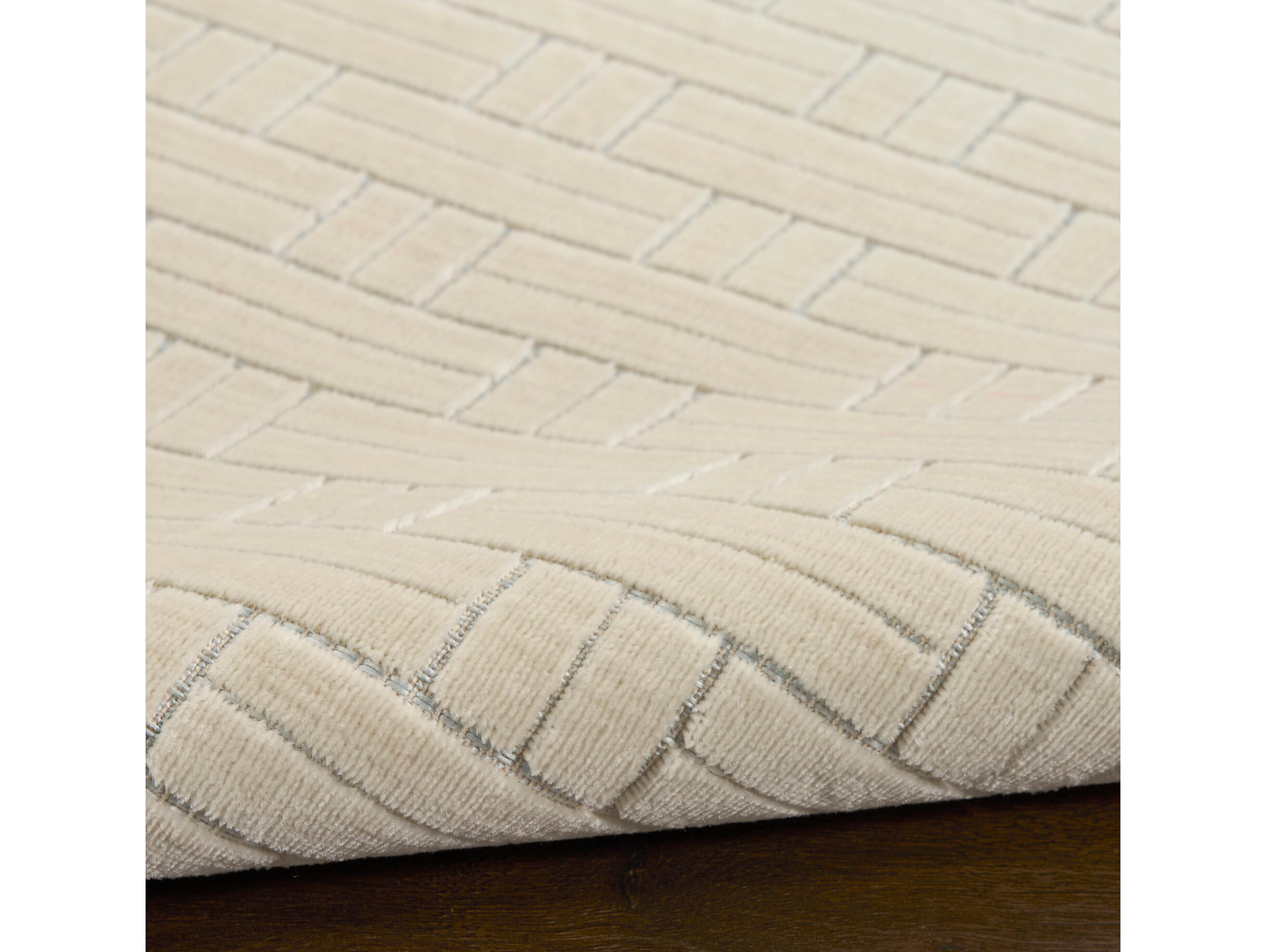 Nourison Washable Charm Geometric Area Rug