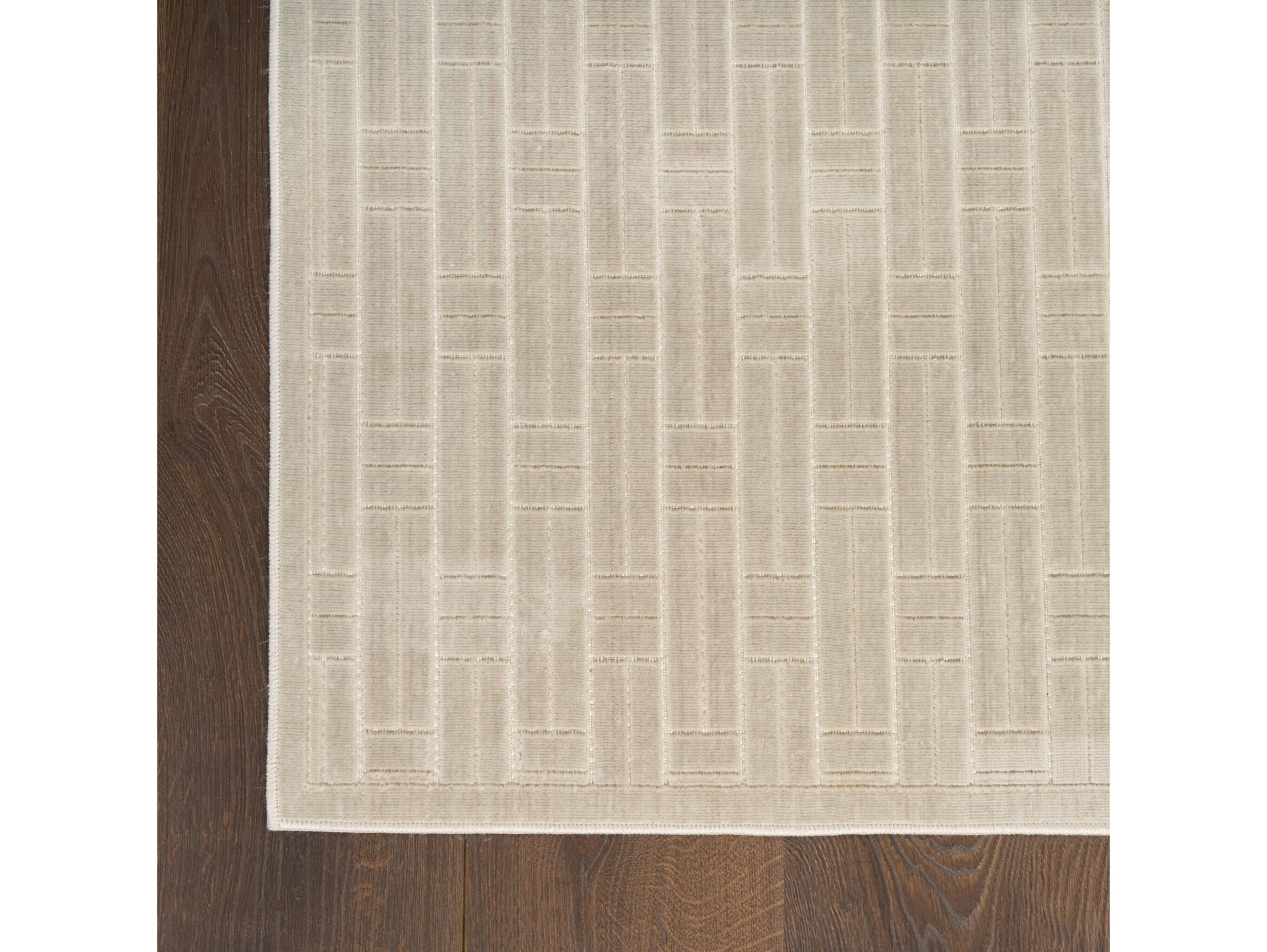 Nourison Washable Charm Geometric Area Rug