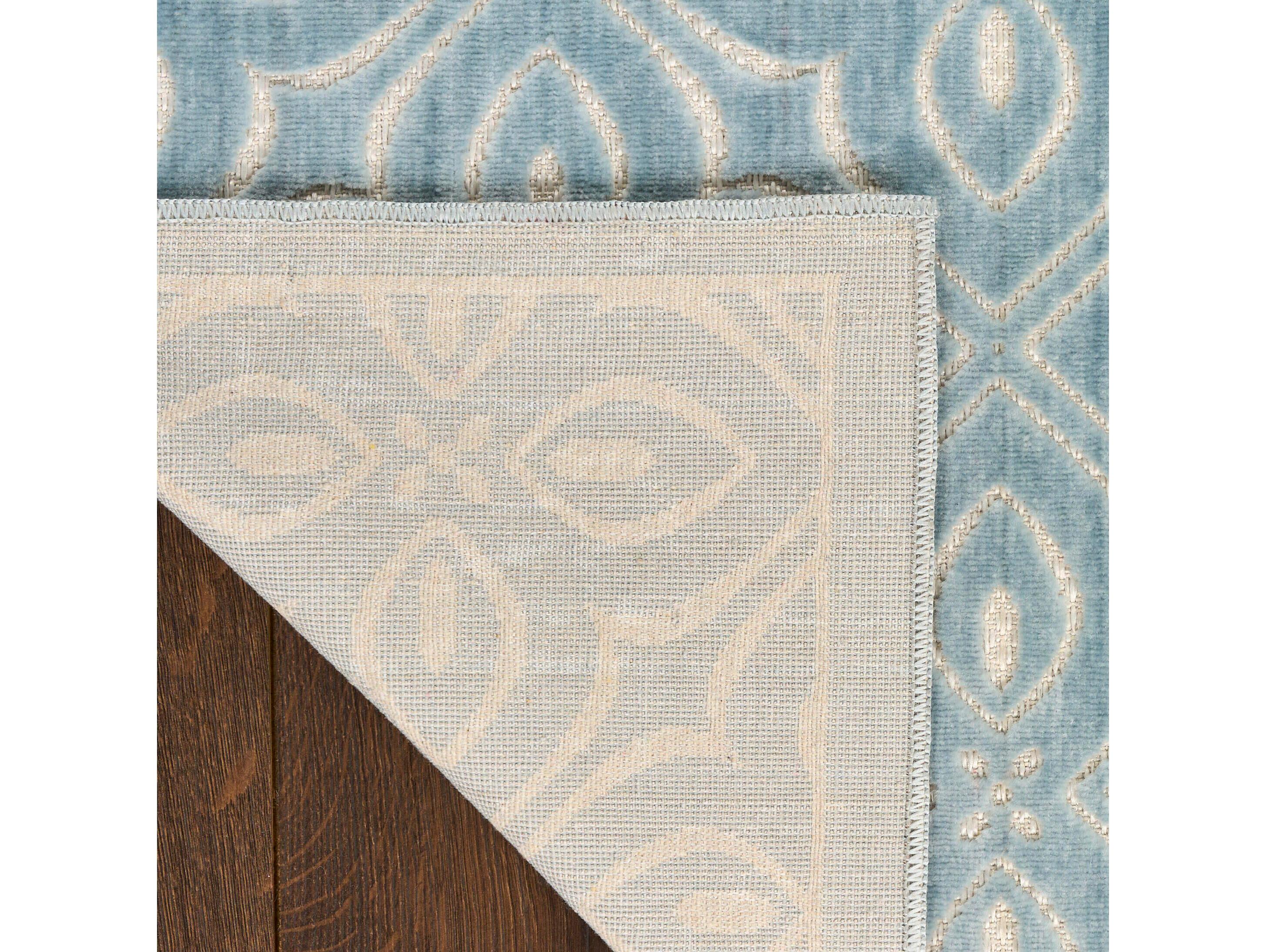 Nourison Washable Charm Floral Area Rug