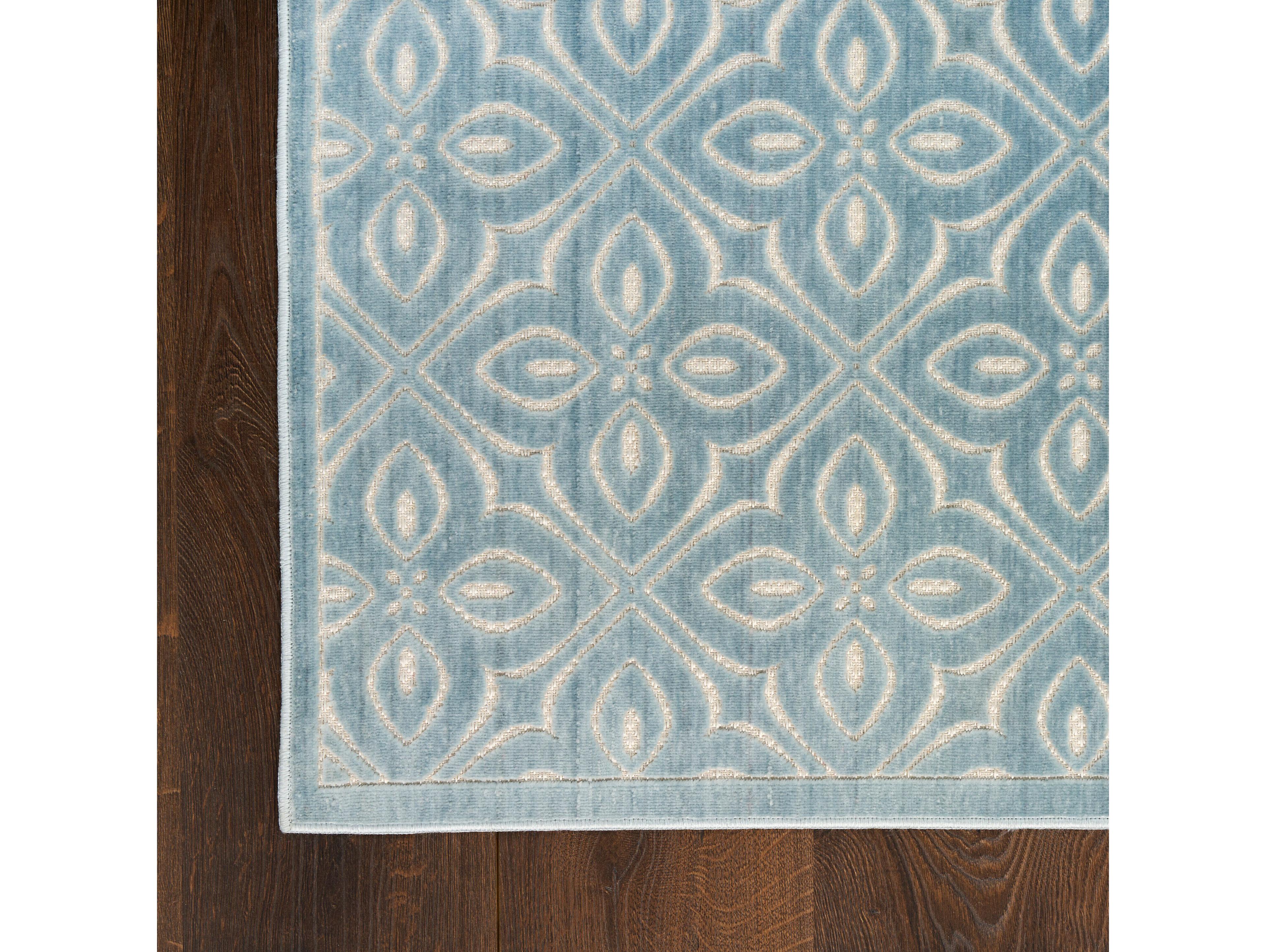 Nourison Washable Charm Floral Area Rug
