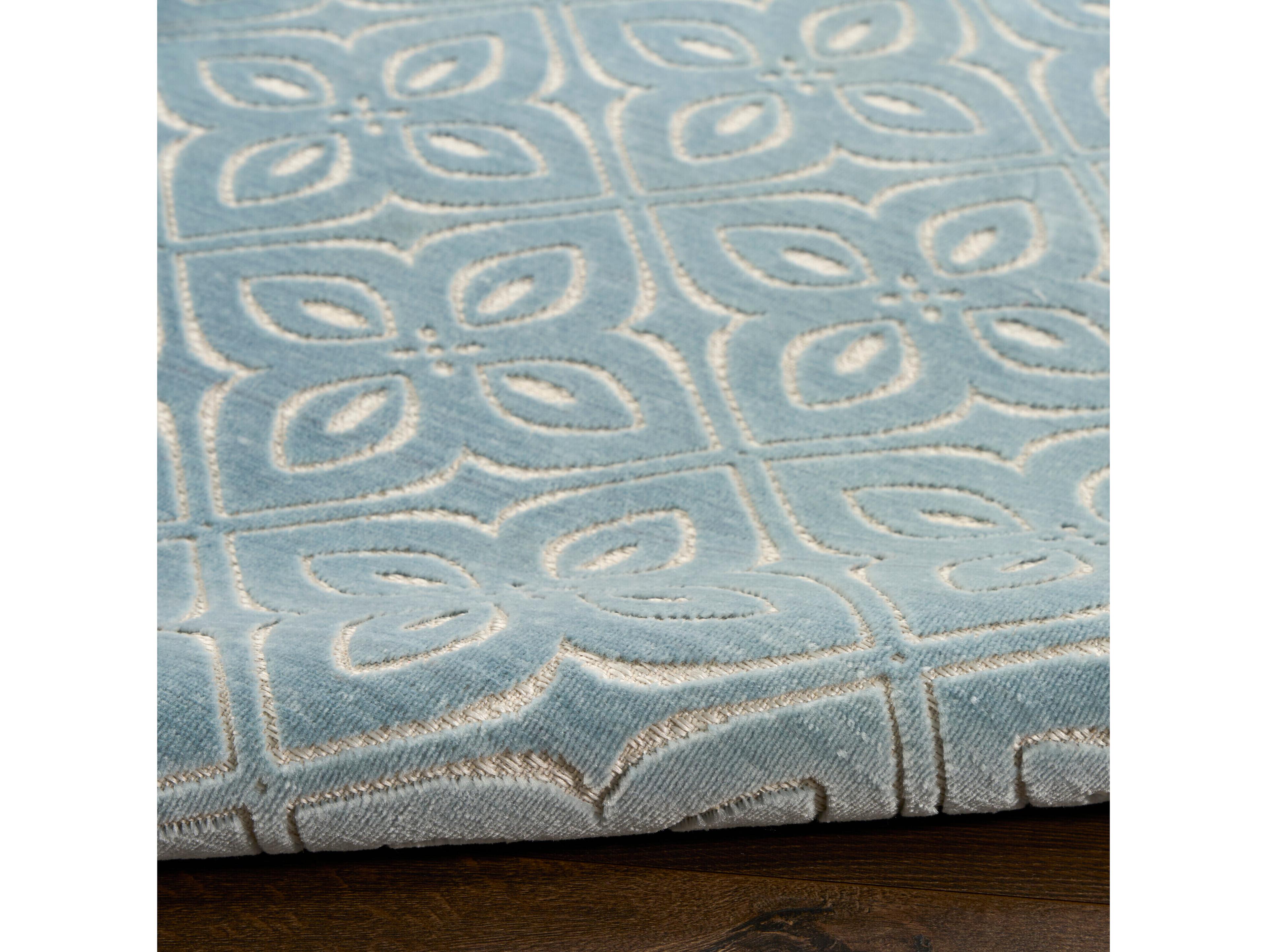 Nourison Washable Charm Floral Area Rug