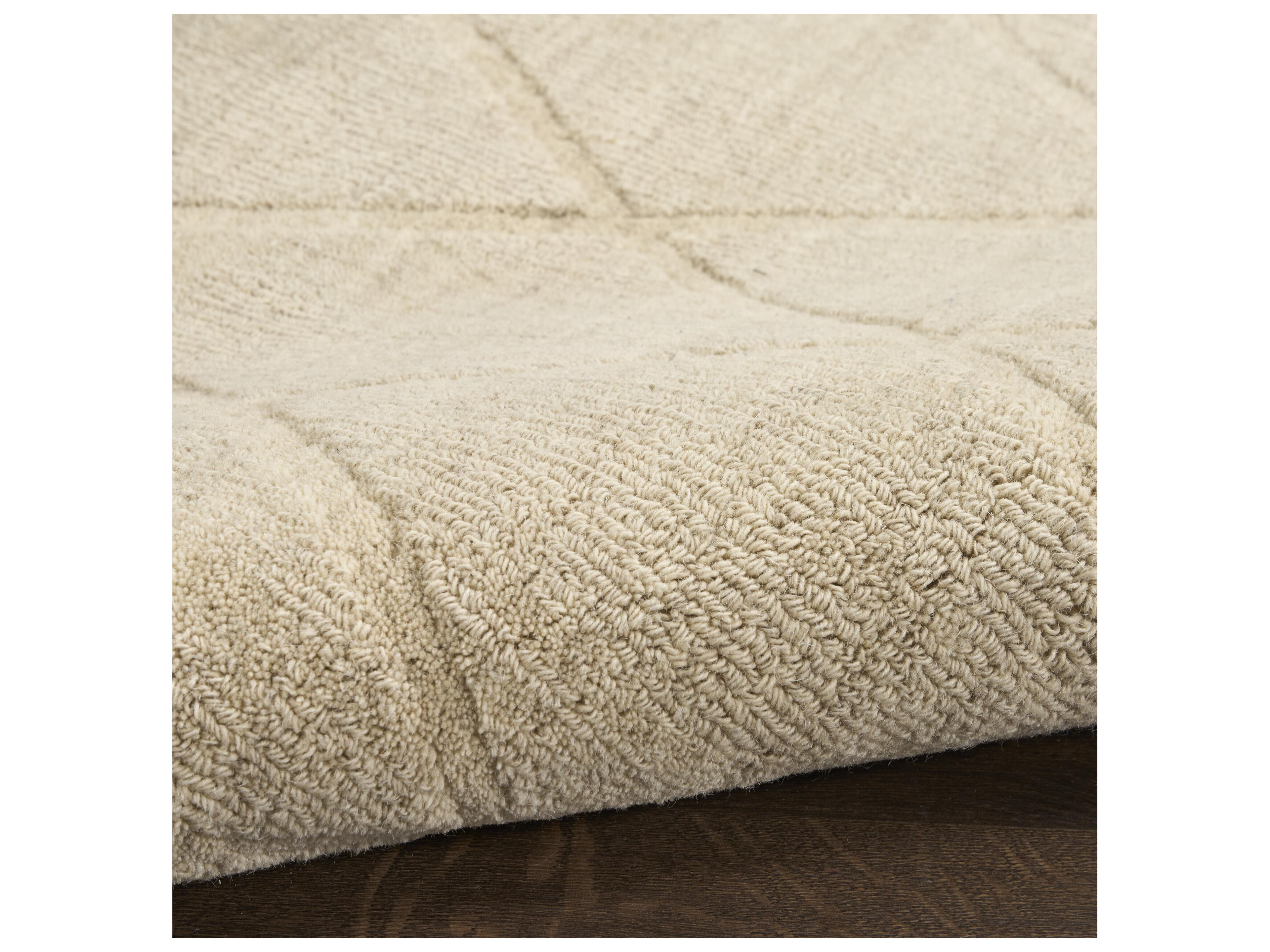 Nourison Wool Haven Geometric Area Rug