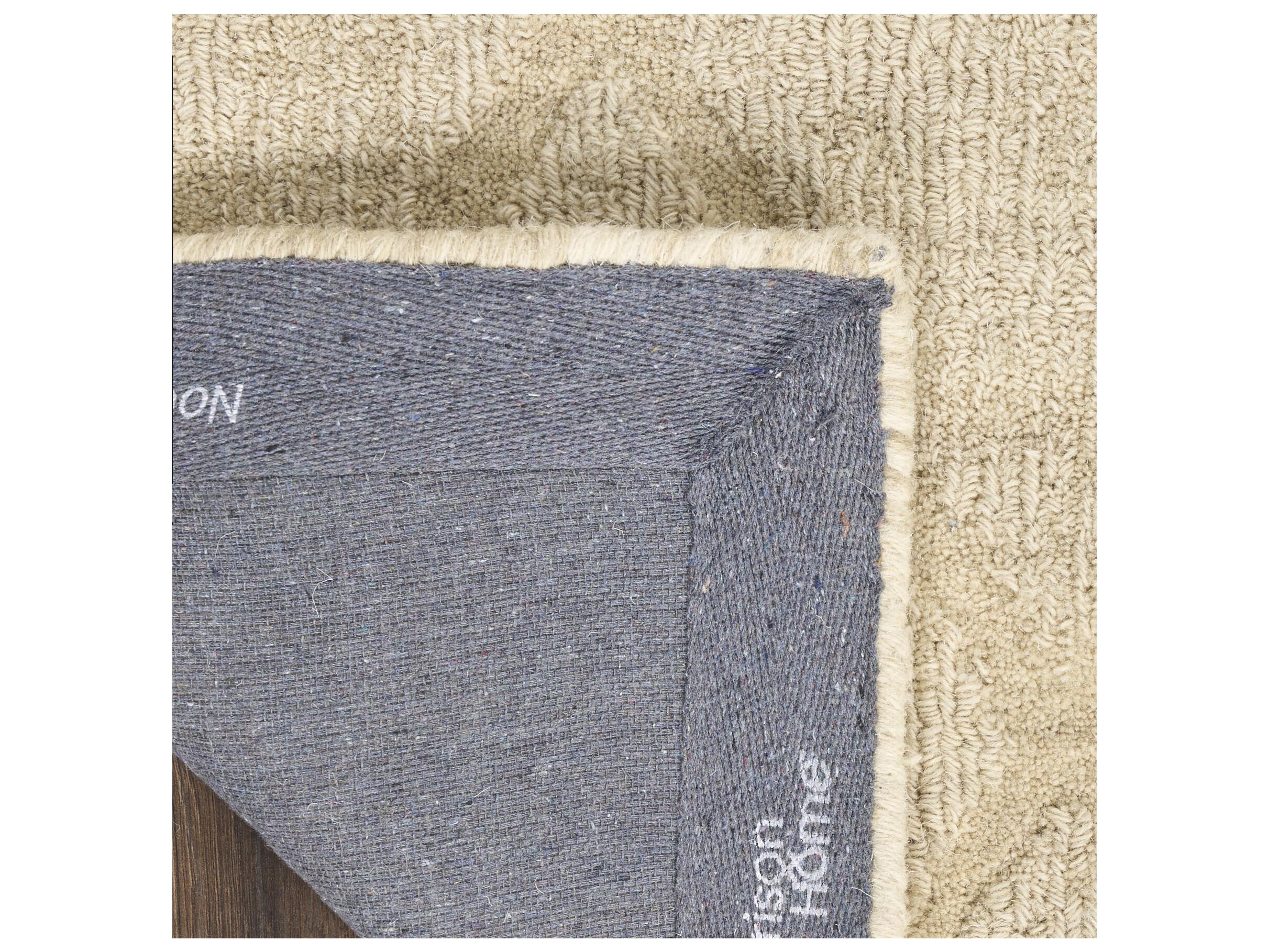 Nourison Wool Haven Geometric Runner Area Rug