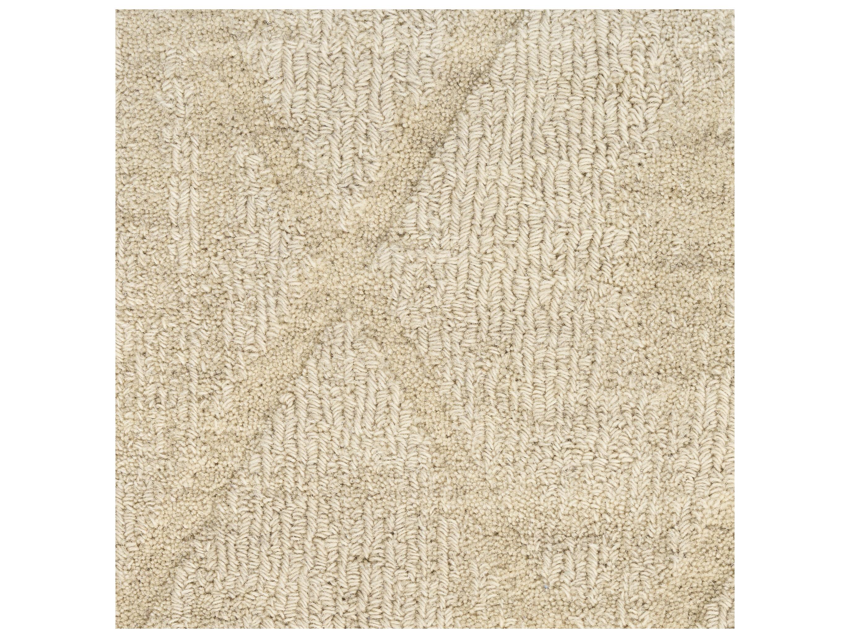 Nourison Wool Haven Geometric Runner Area Rug