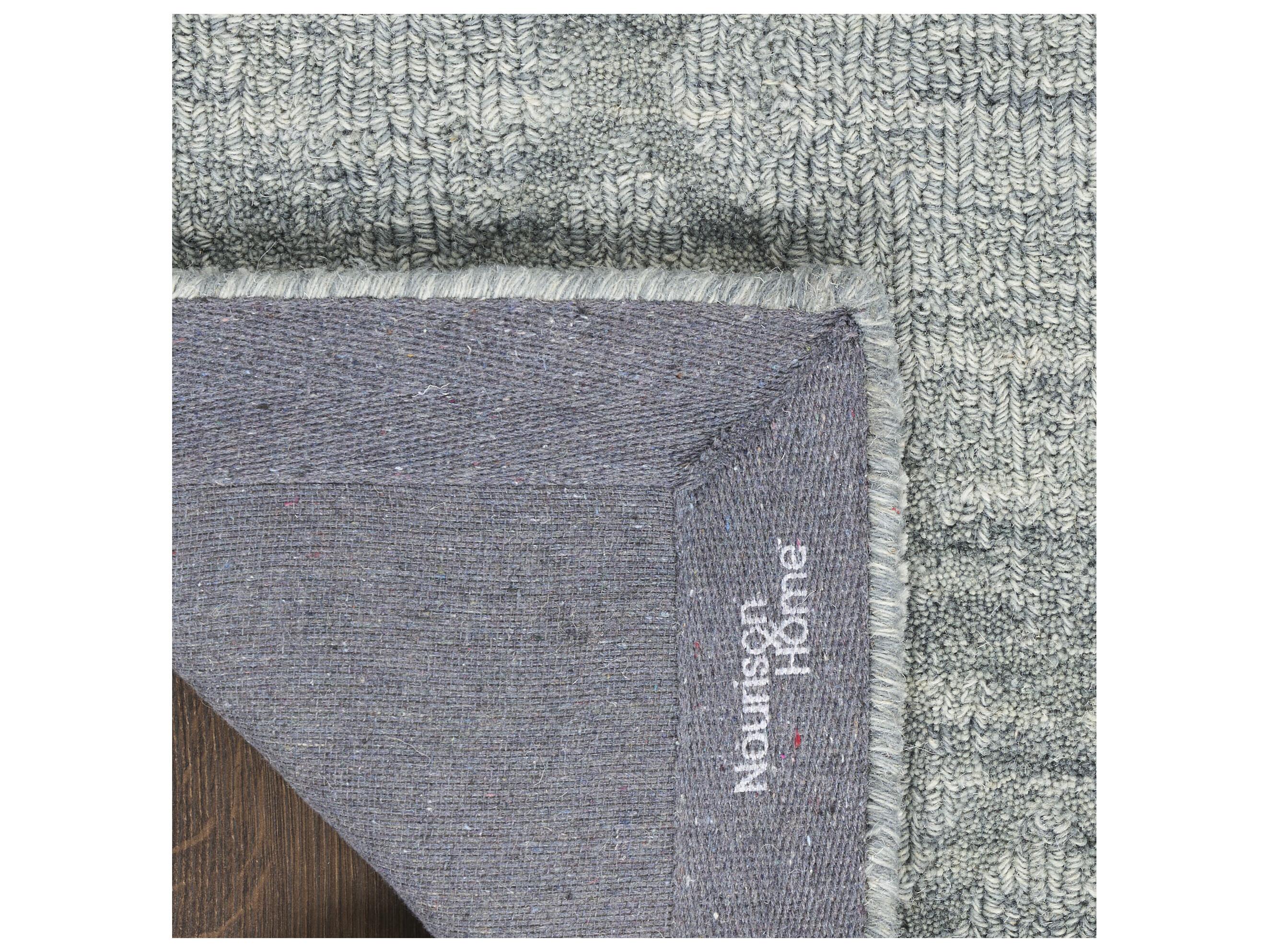 Nourison Wool Haven Geometric Runner Area Rug