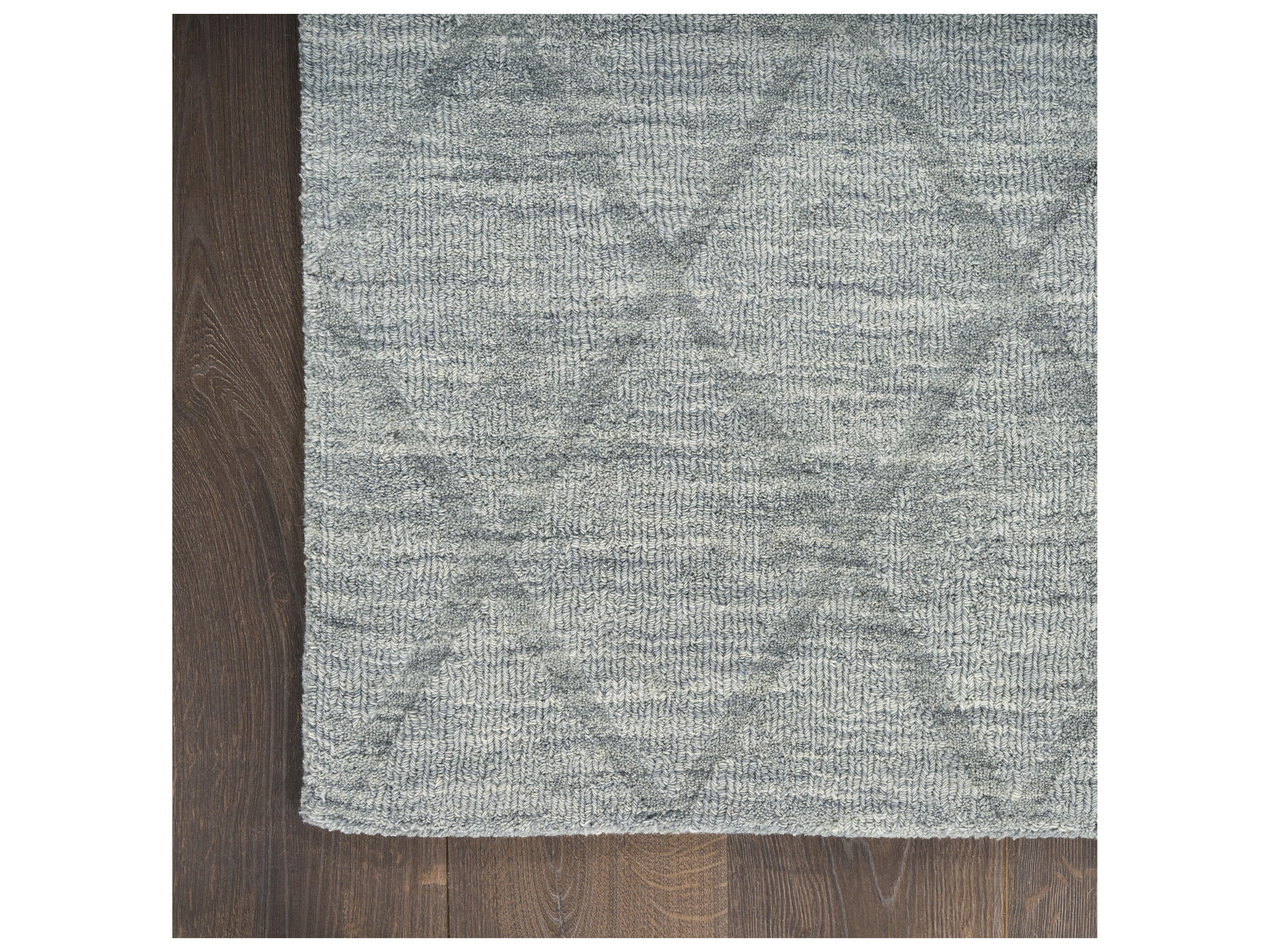 Nourison Wool Haven Geometric Runner Area Rug