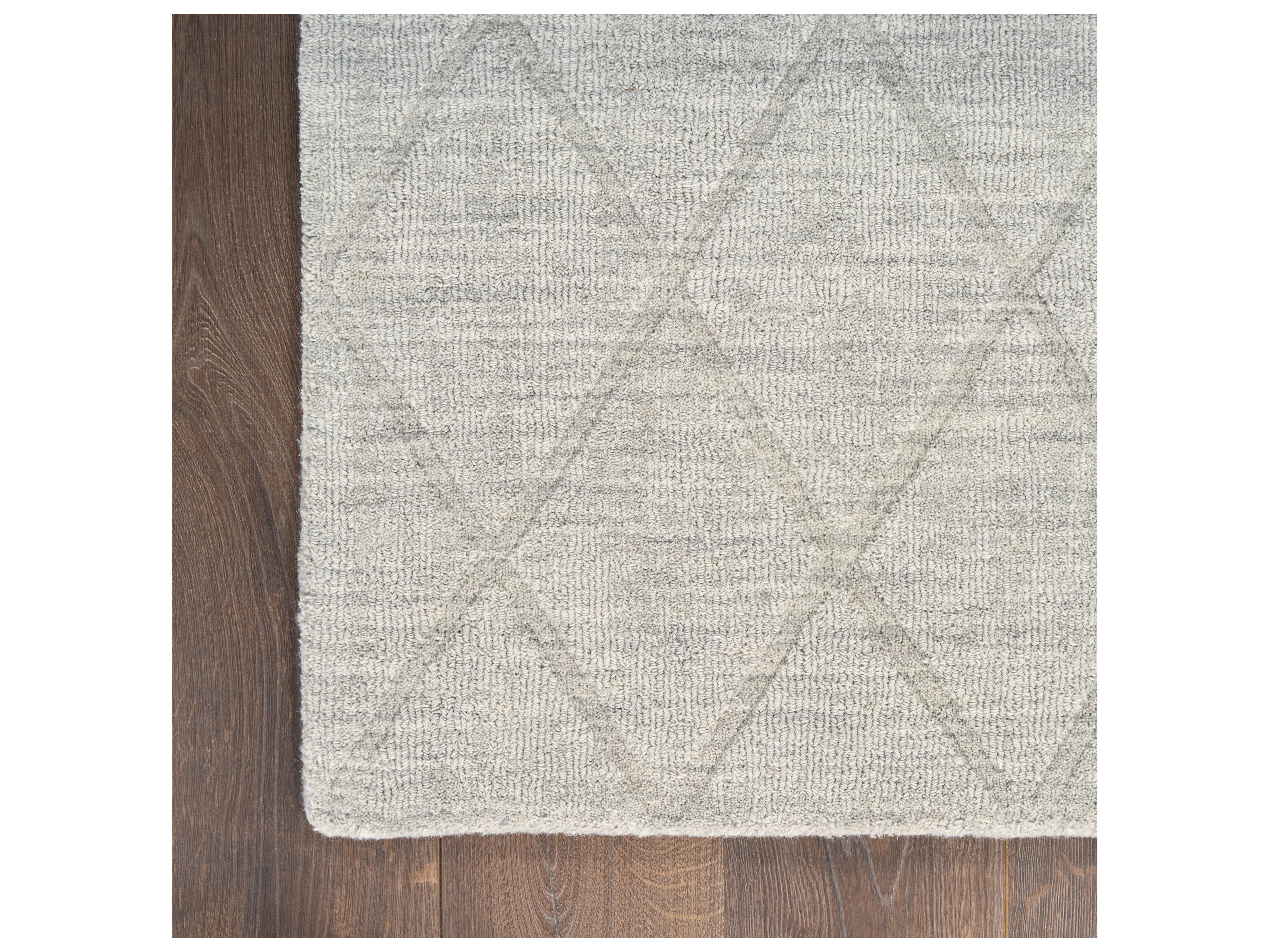 Nourison Wool Haven Geometric Area Rug
