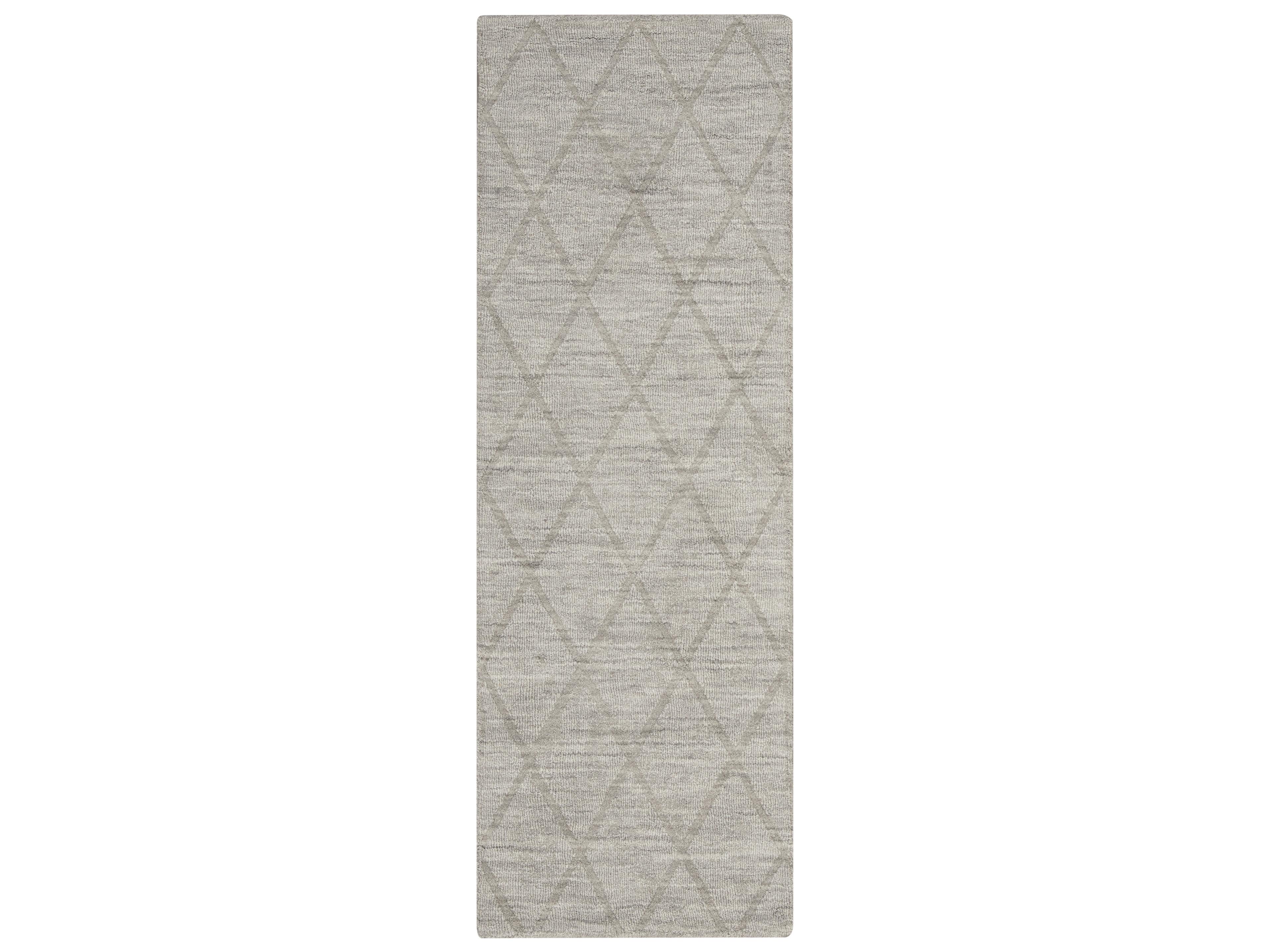 Nourison Wool Haven Geometric Runner Area Rug