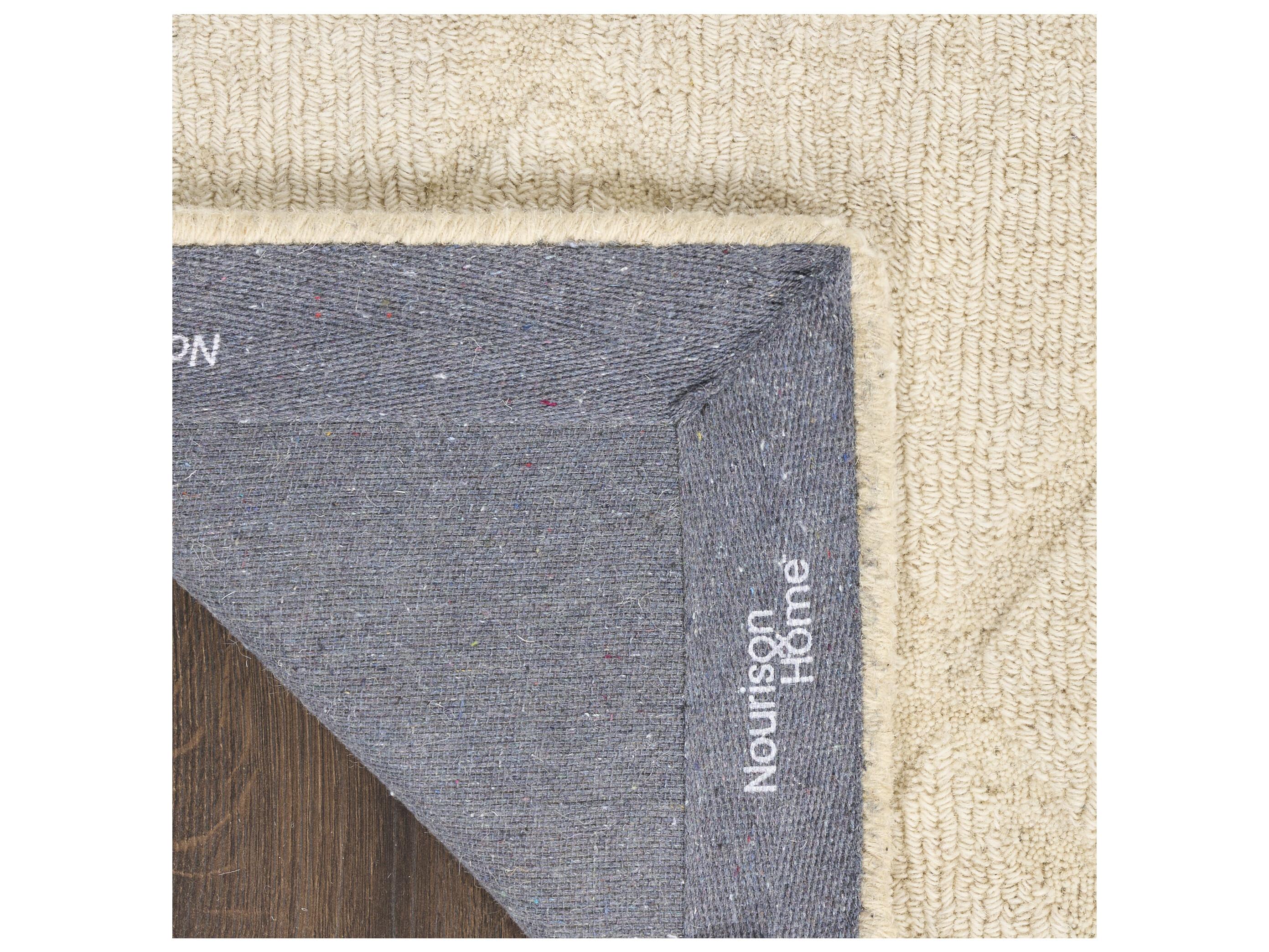 Nourison Wool Haven Geometric Area Rug