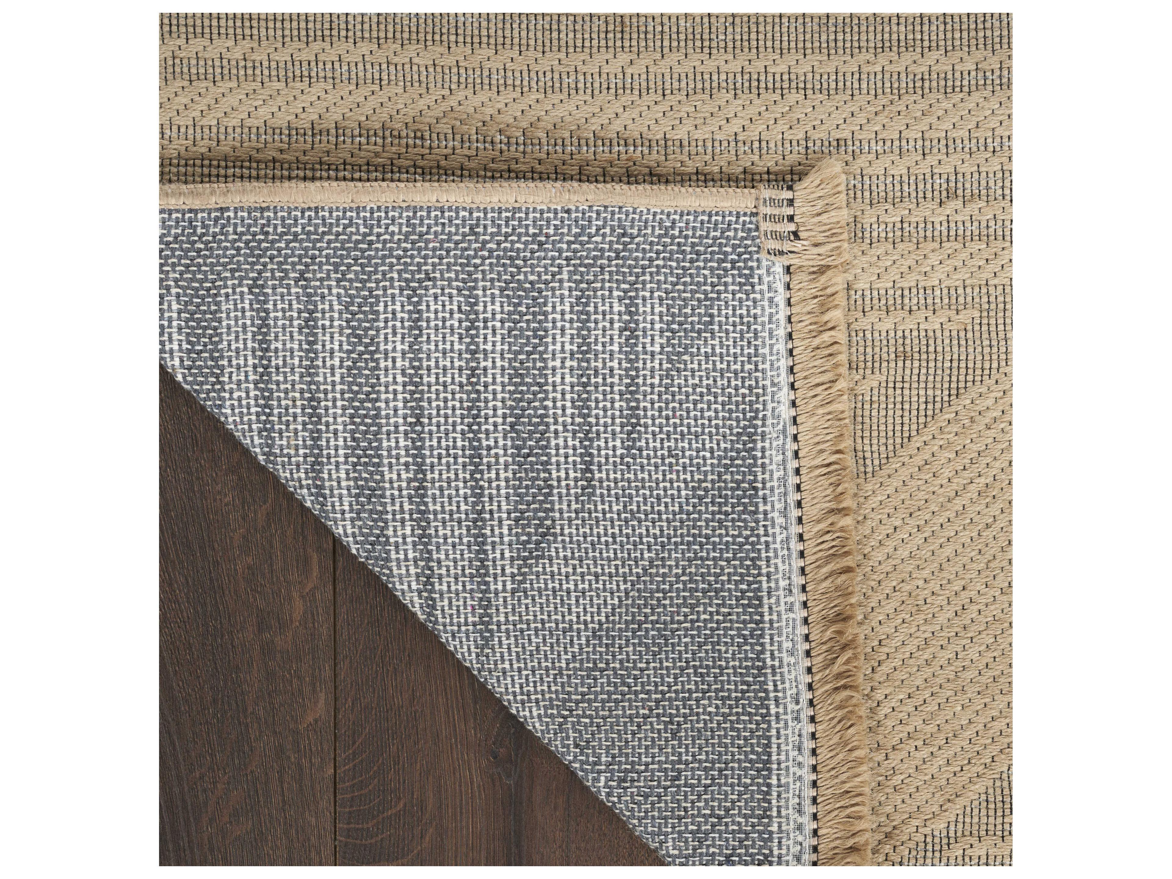 Nourison Washable Jute Runner Area Rug