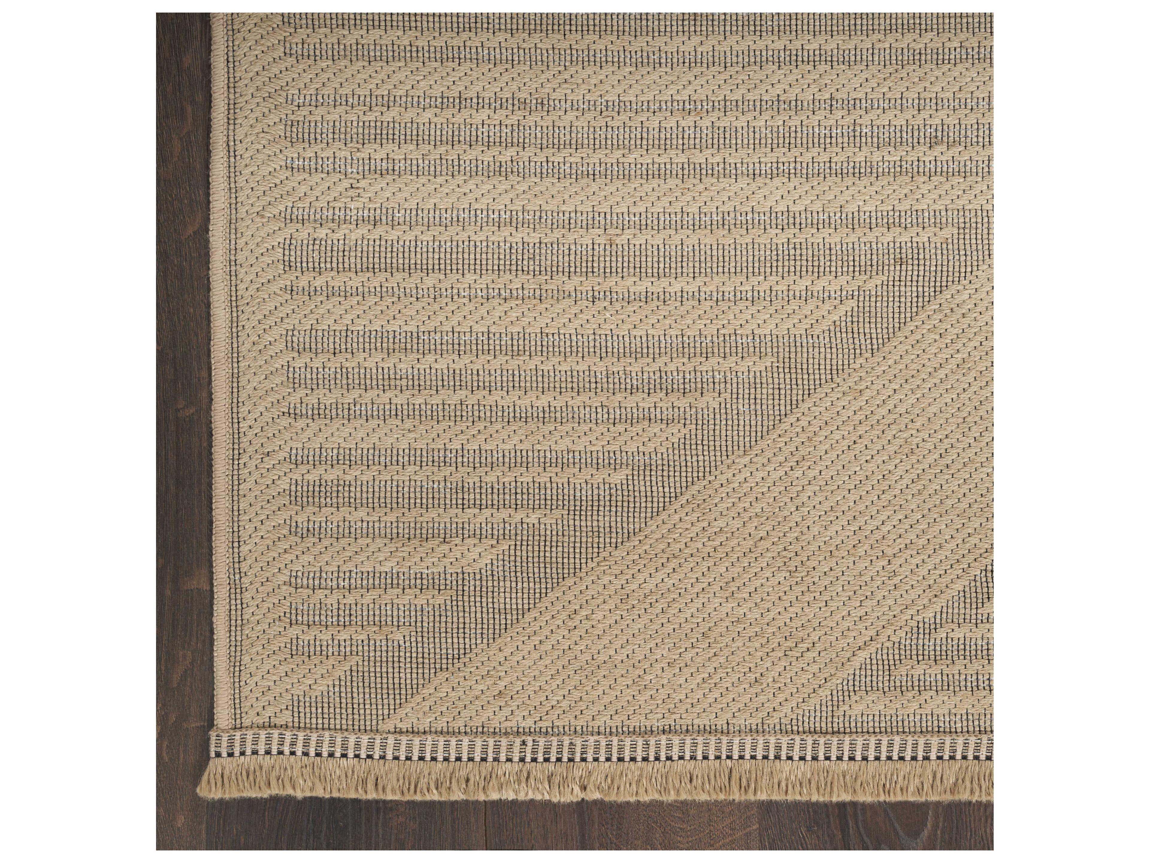 Nourison Washable Jute Runner Area Rug