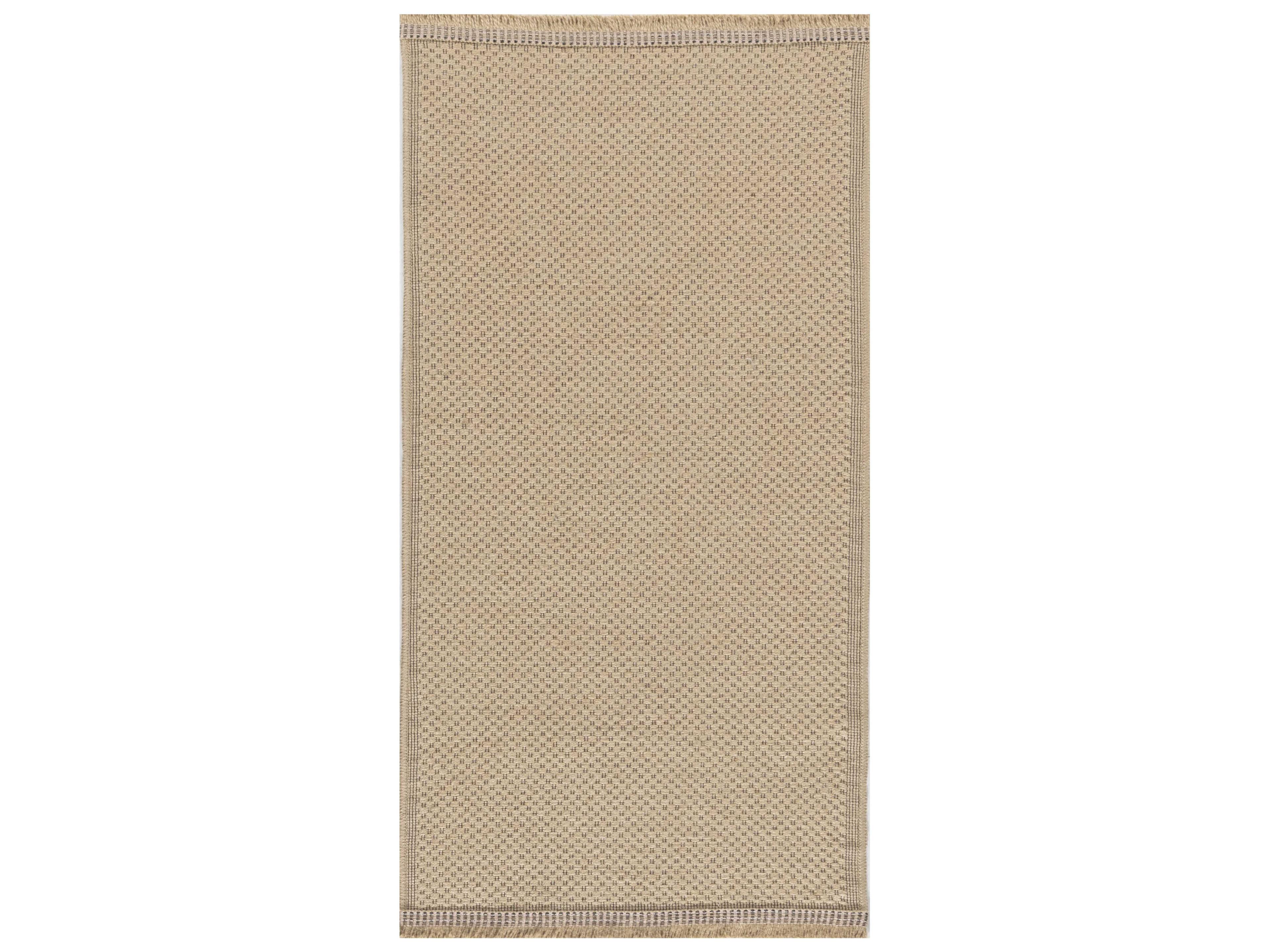 Nourison Washable Jute Rectangular Area Rug