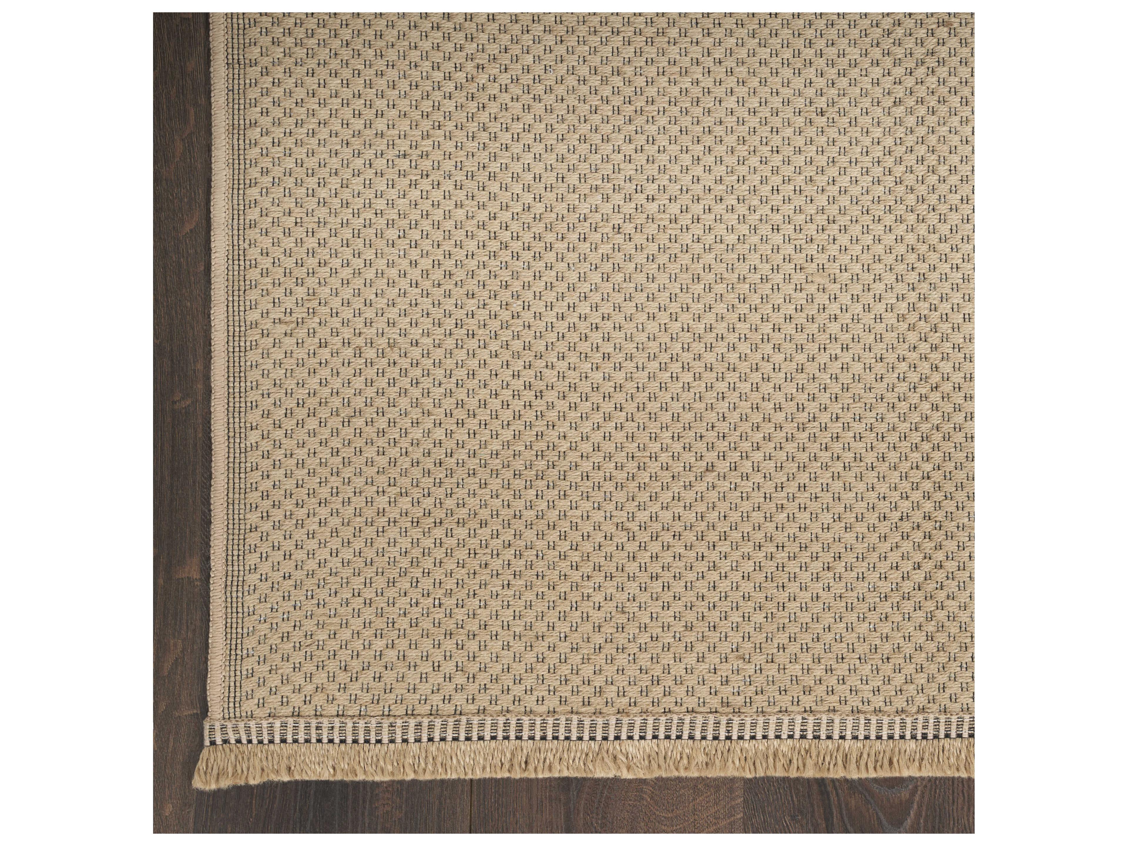 Nourison Washable Jute Runner Area Rug