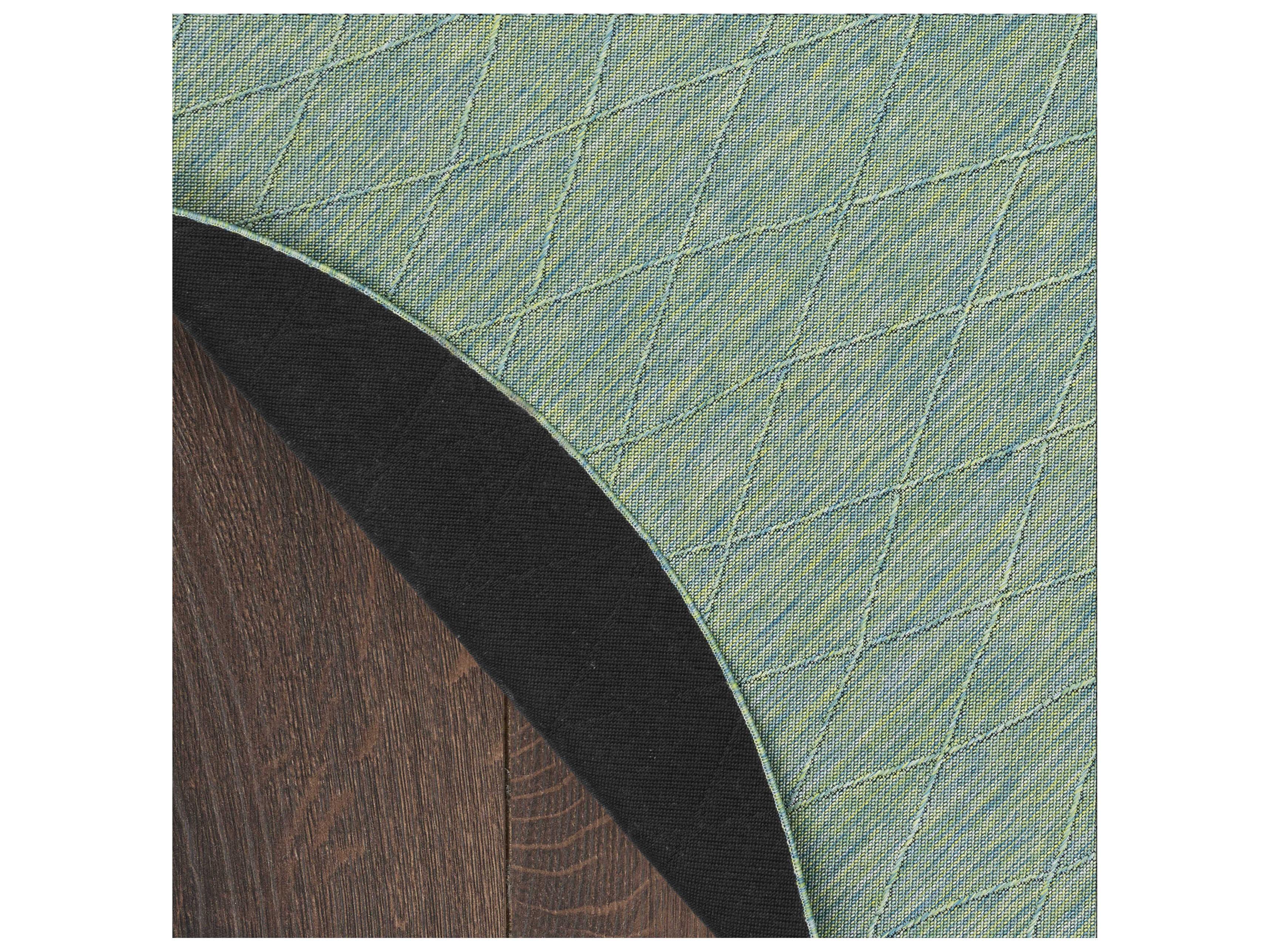 Nourison Washable Solutions Round Area Rug