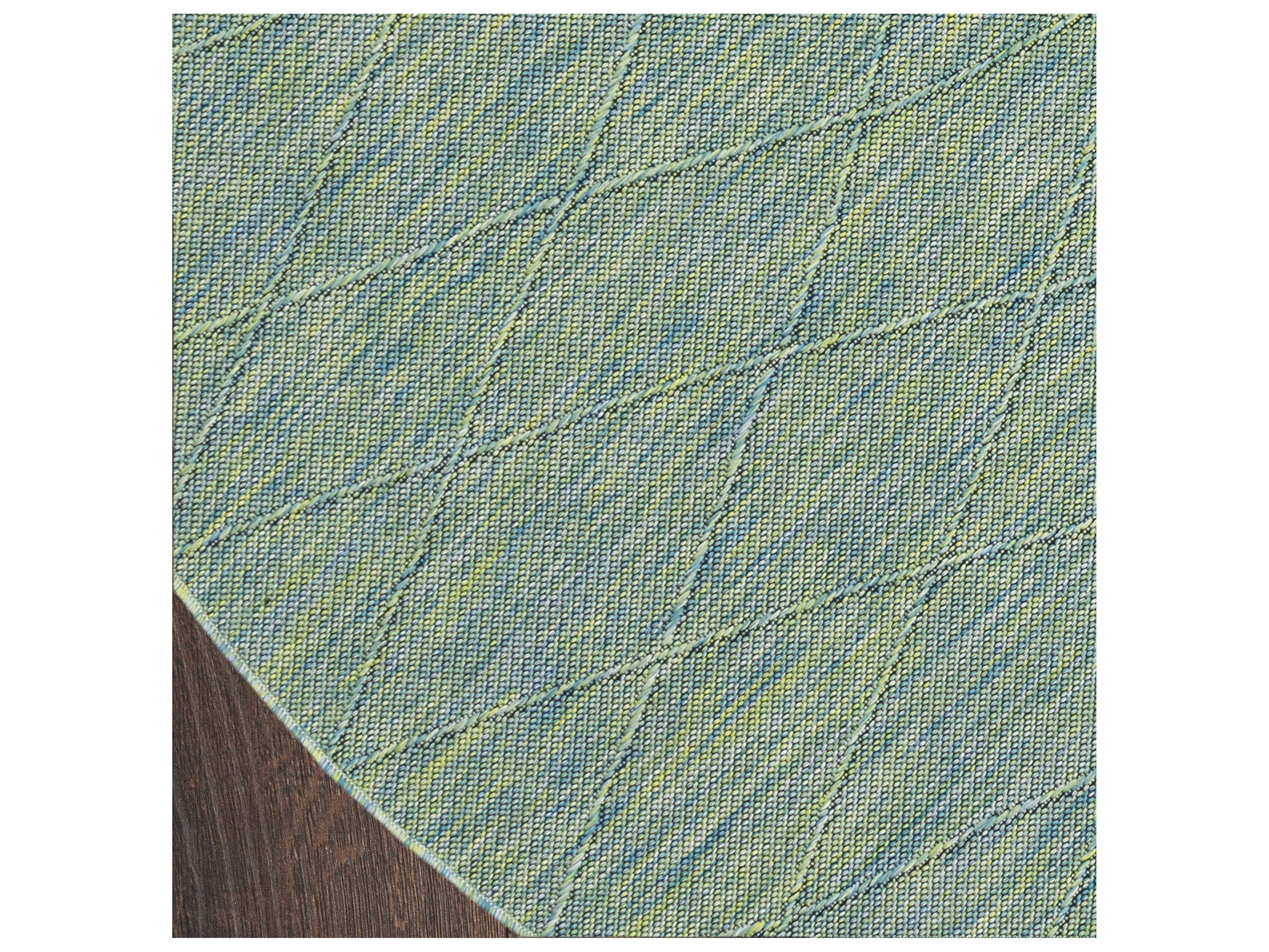 Nourison Washable Solutions Round Area Rug
