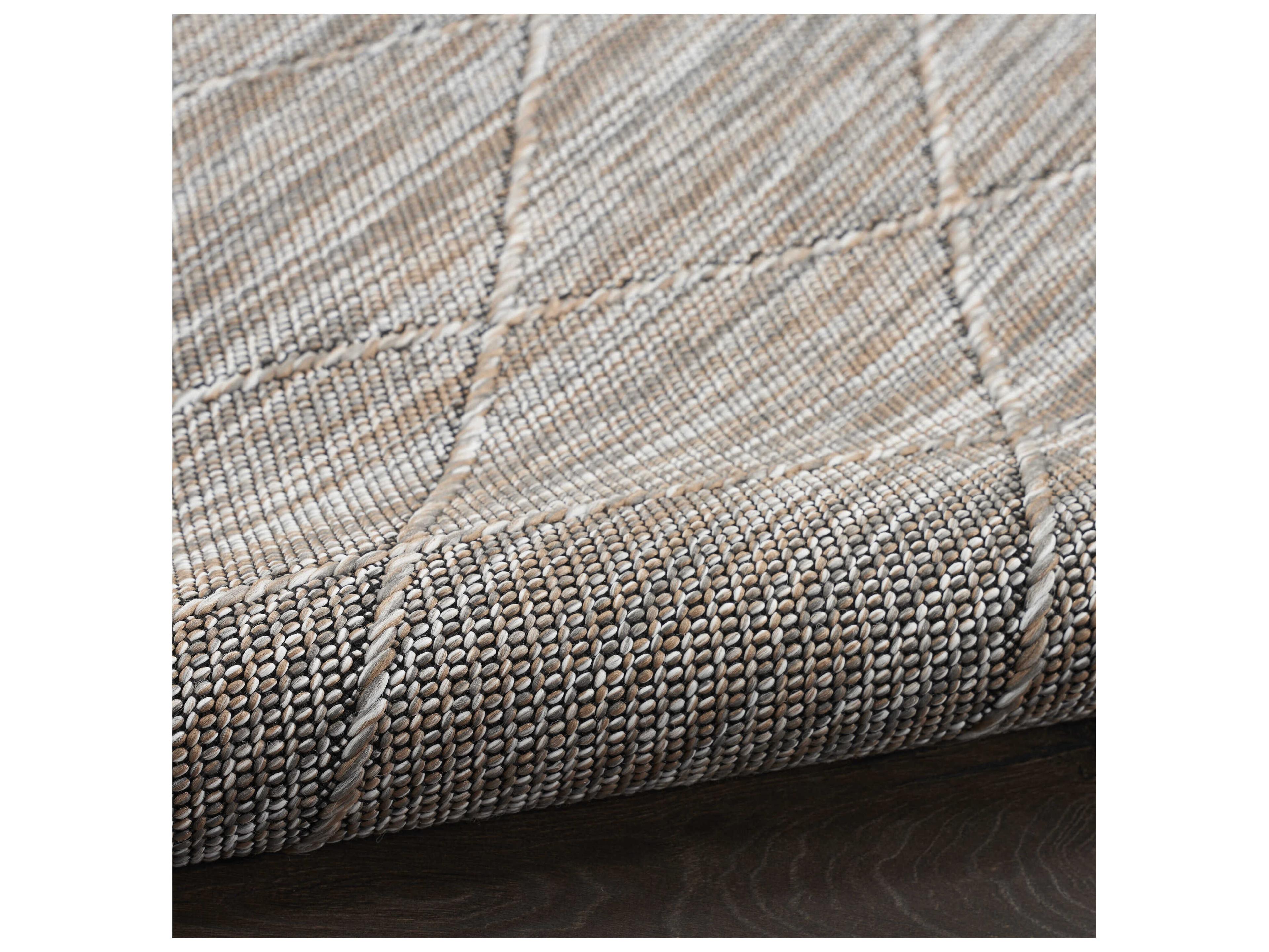 Nourison Washable Solutions Round Area Rug