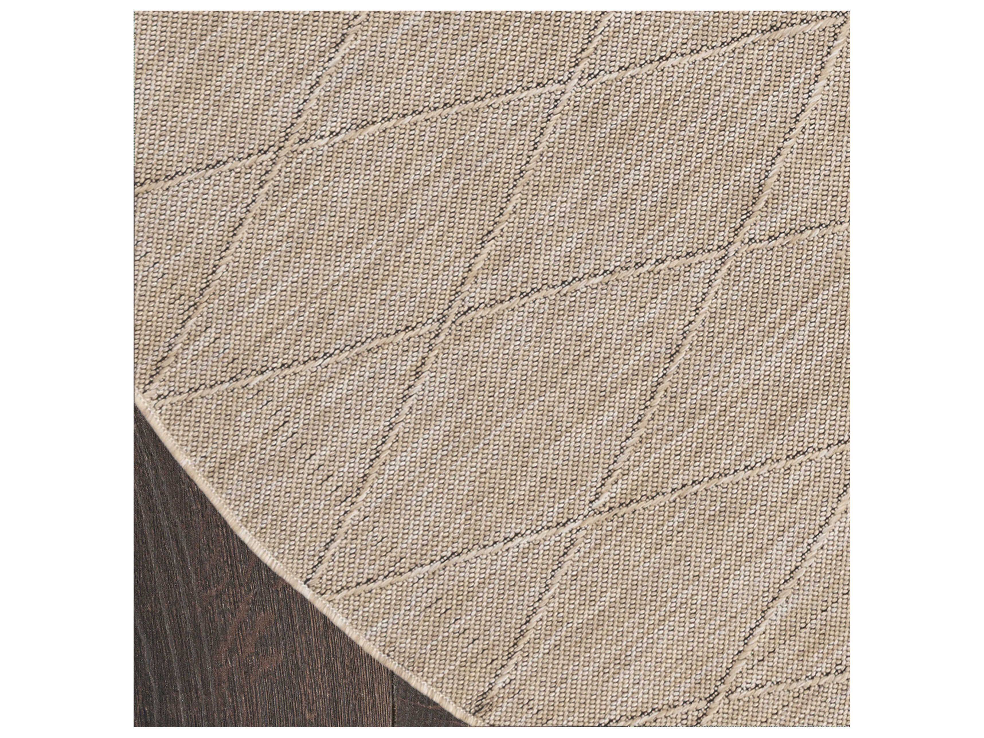 Nourison Washable Solutions Round Area Rug
