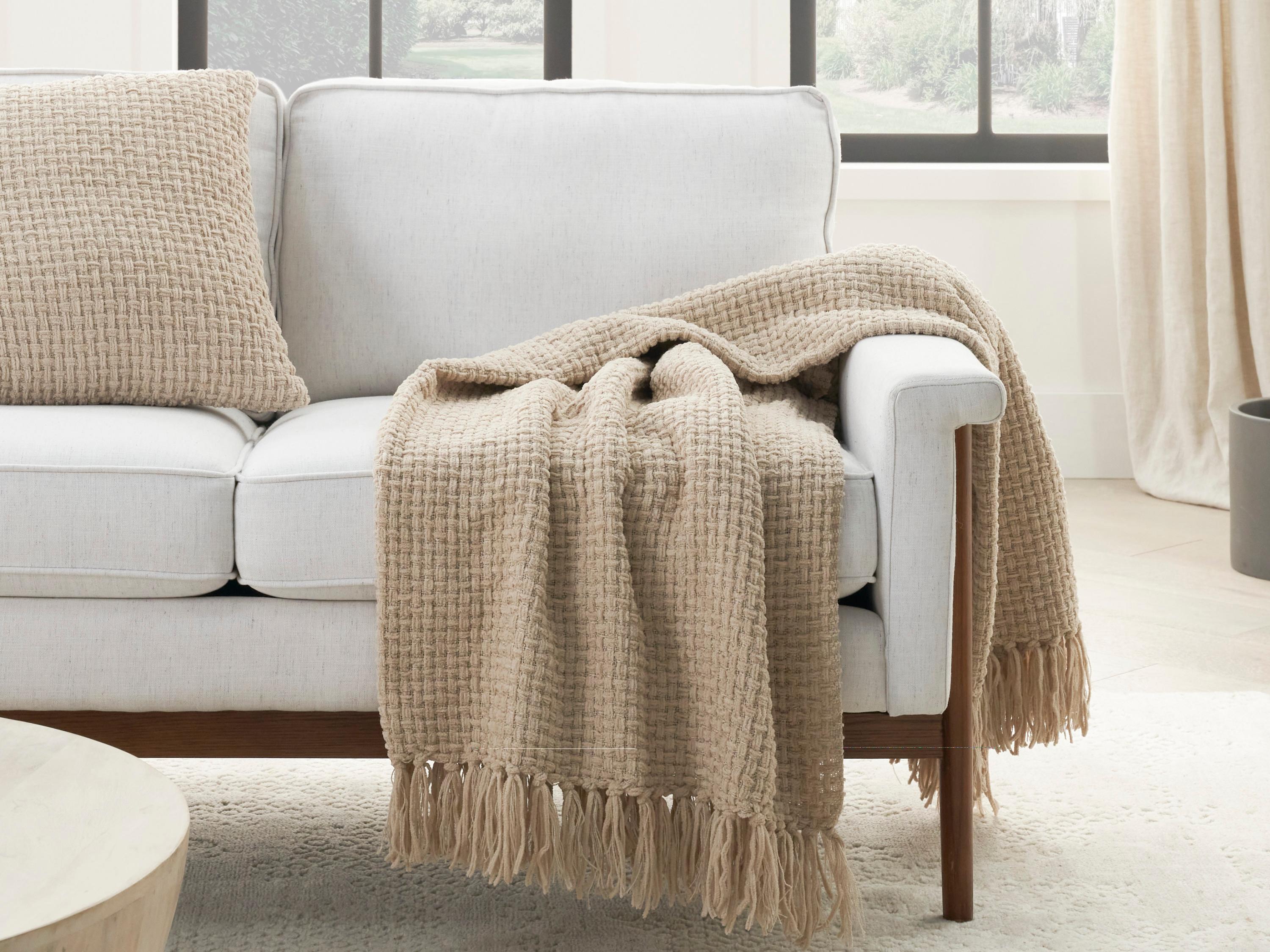 Nourison Lifestyle Throw Blanket