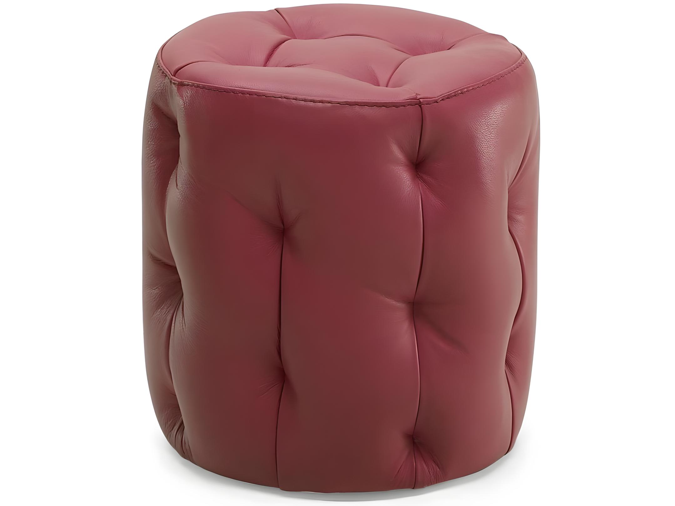 Natuzzi Editions Gaia Round Ottoman (Second Option)