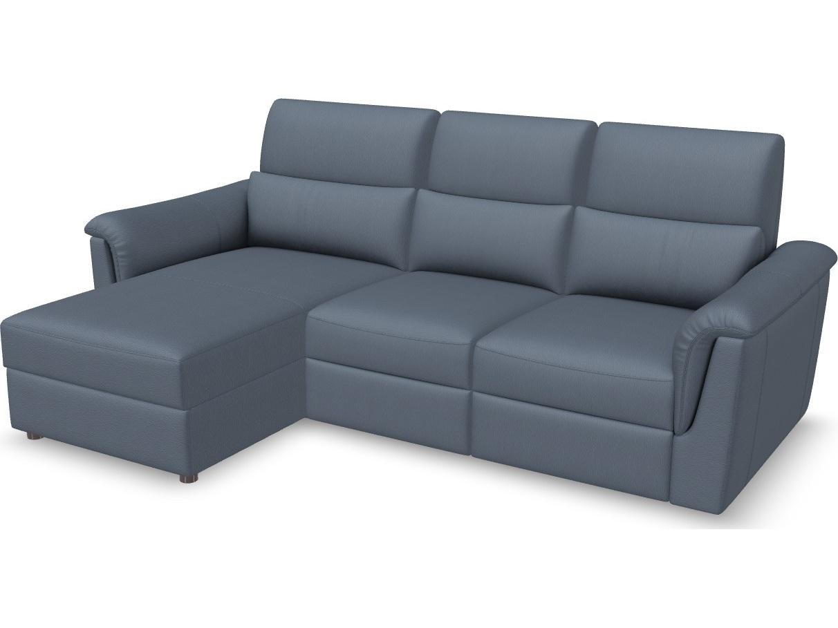 Natuzzi Editions Amorevole Leather Sectional Sofa