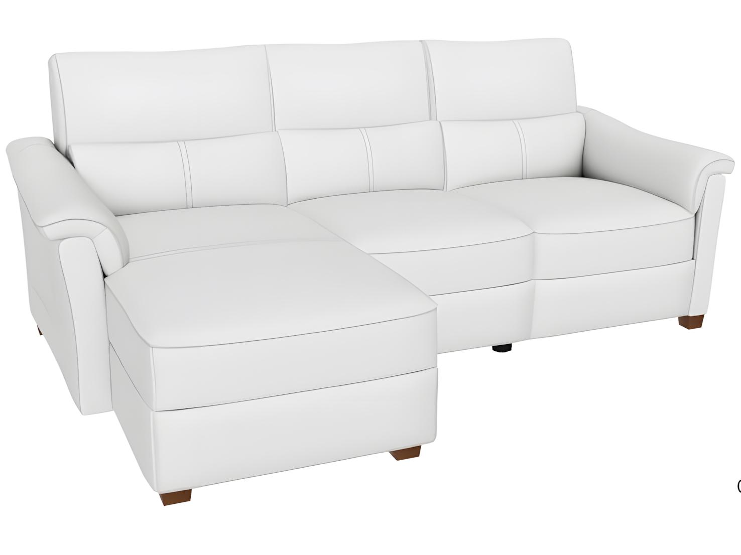 Natuzzi Editions Astuzia Sectional Sofa