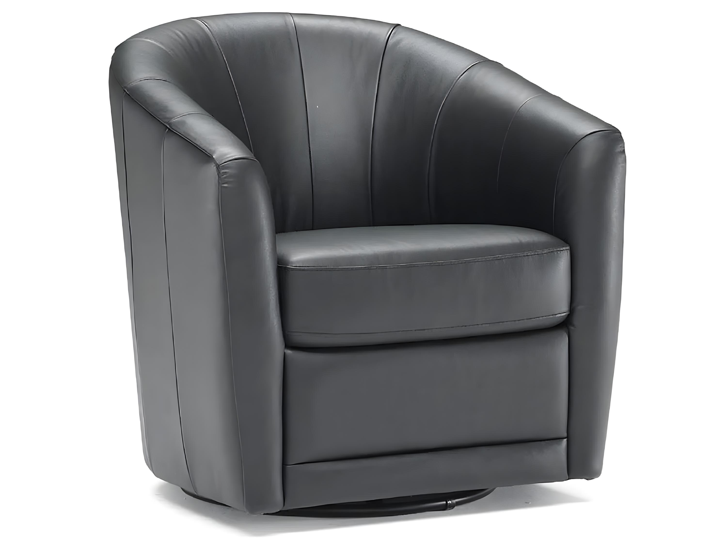 Natuzzi Editions Giada Swivel Accent Chair