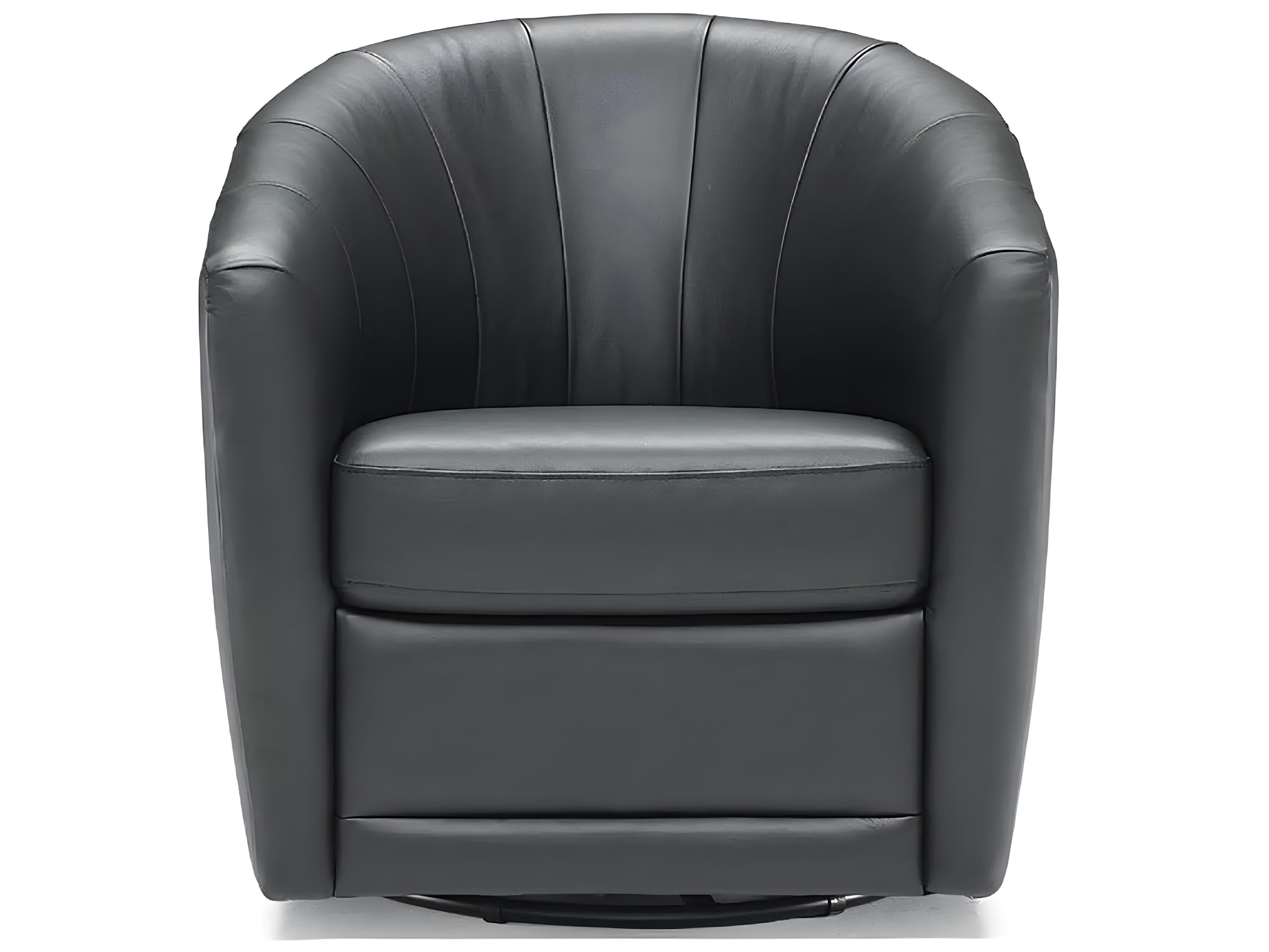 Natuzzi Editions Giada Swivel Accent Chair