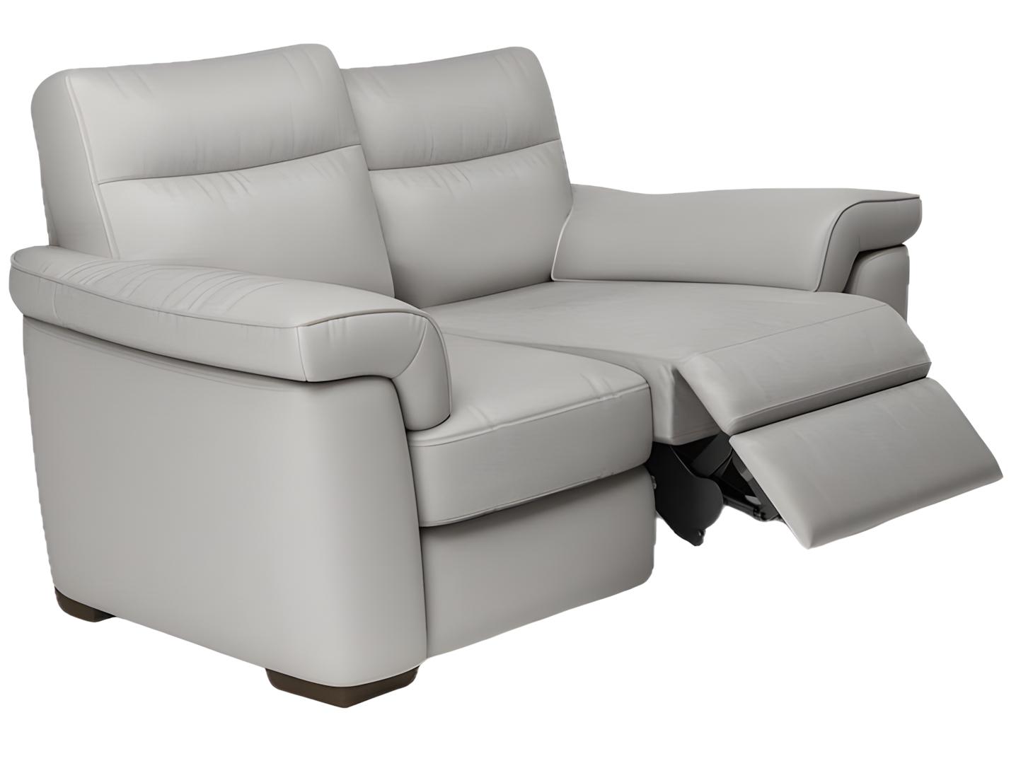 Natuzzi Editions Brivido Double Reclining Loveseat