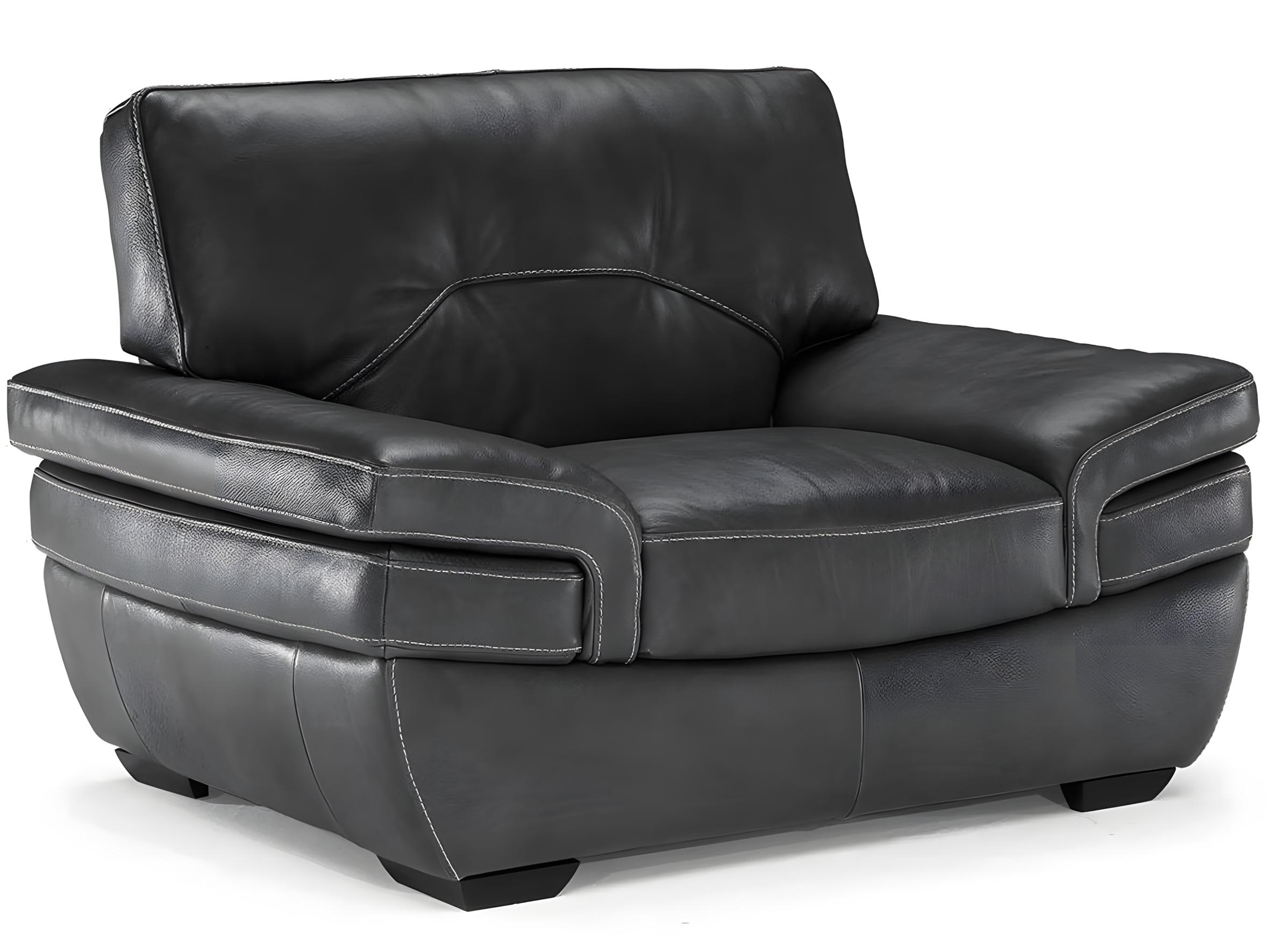 Natuzzi Editions Biagio Chair and a Half