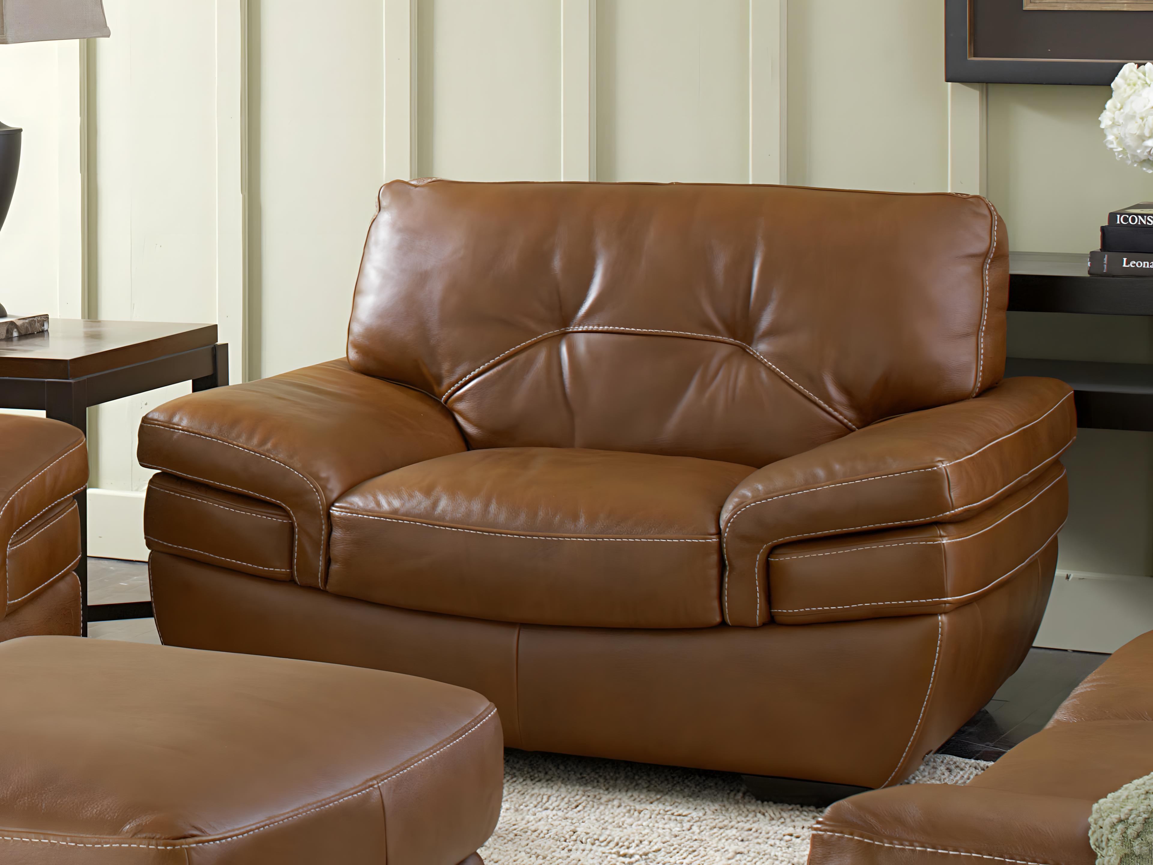 Natuzzi Editions Biagio Chair and a Half