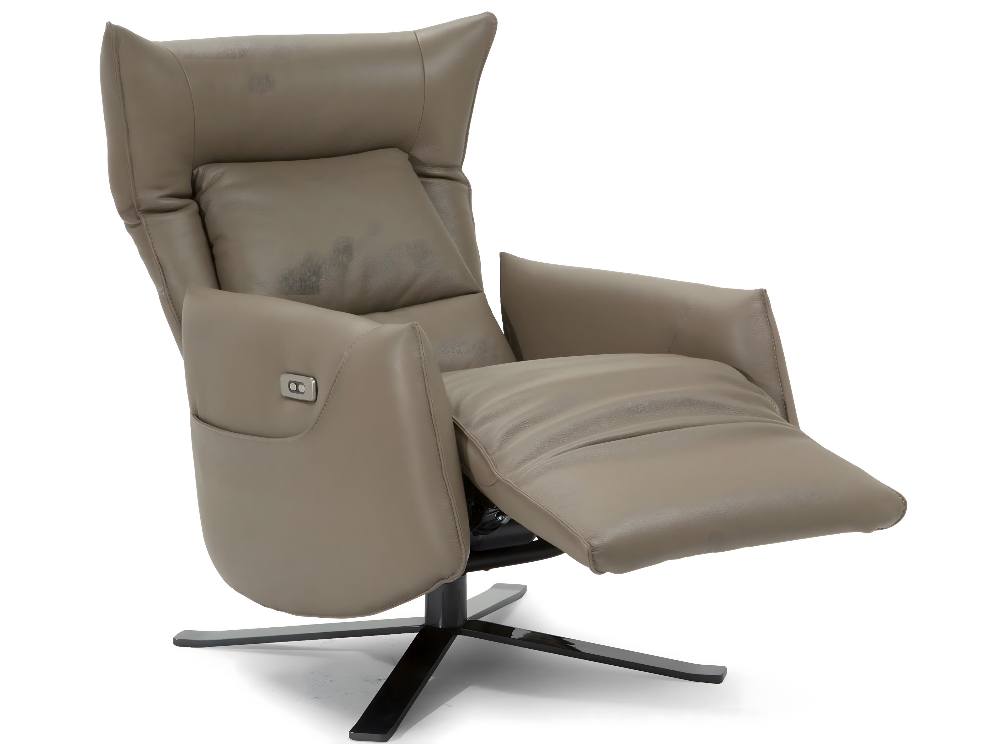 Natuzzi Editions Batticuore Swivel Electric Recliner Chair