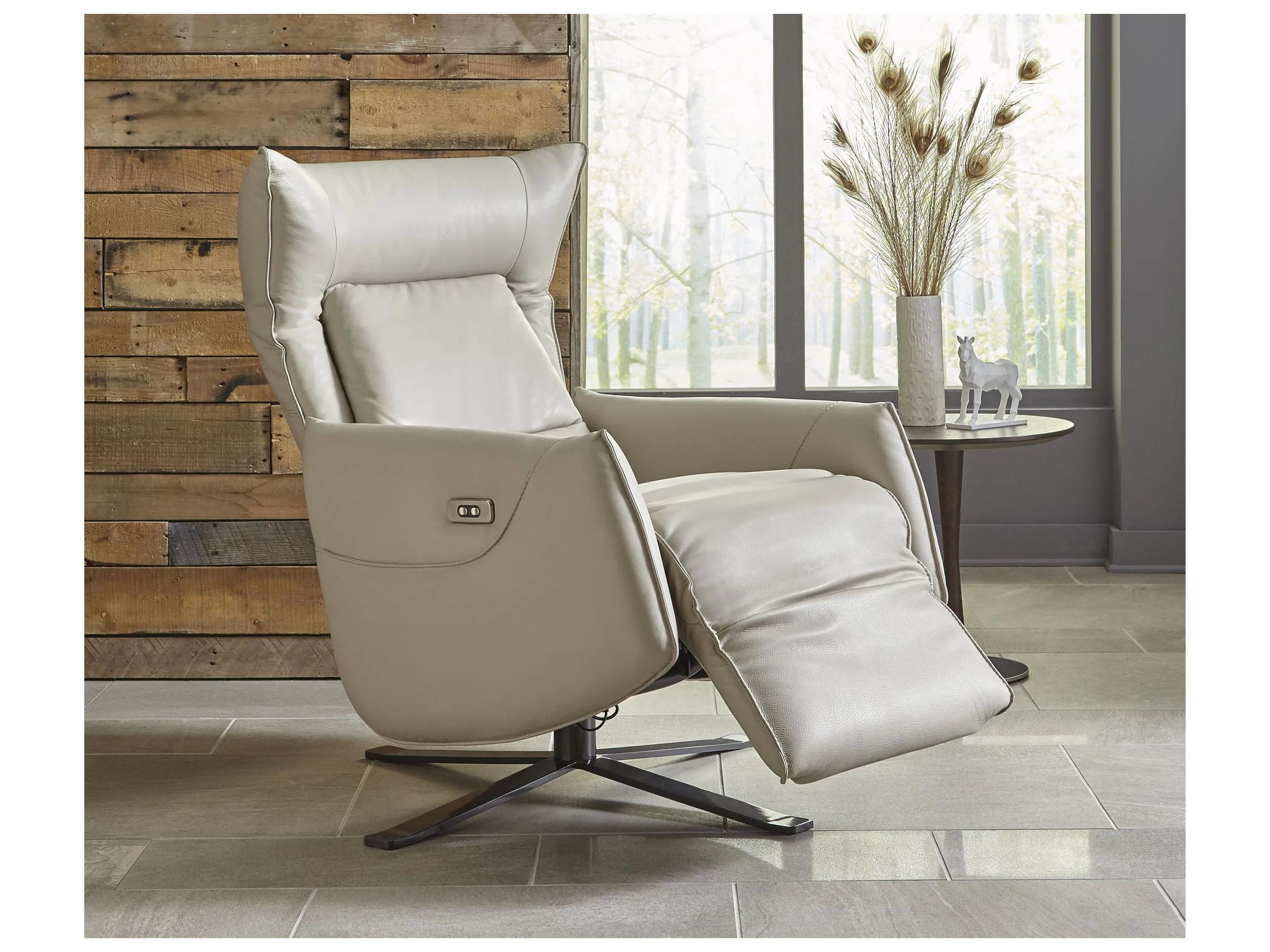 Natuzzi Editions Batticuore Swivel Electric Recliner Chair