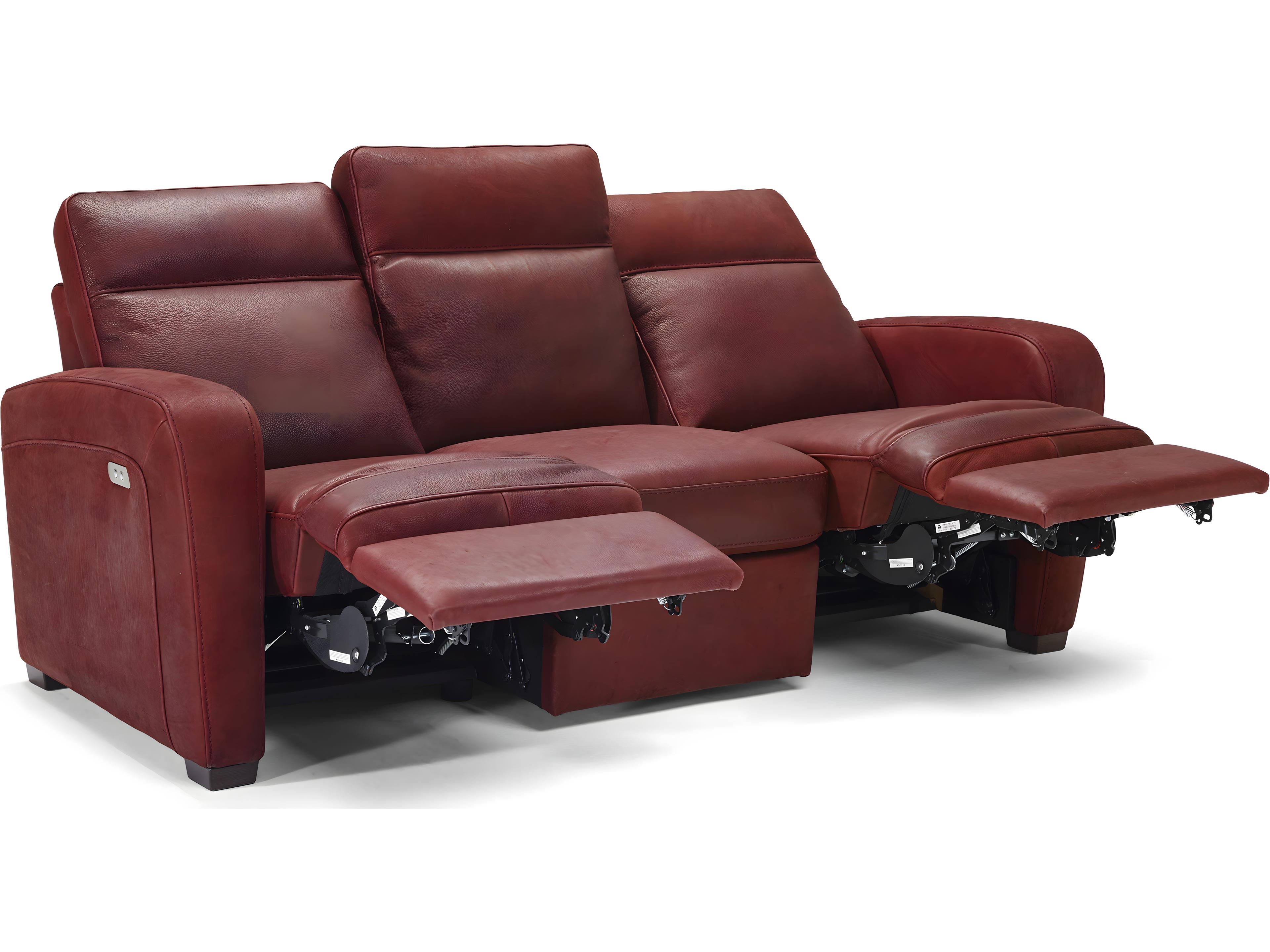 Natuzzi Editions Accoglienza Power Reclining Sofa