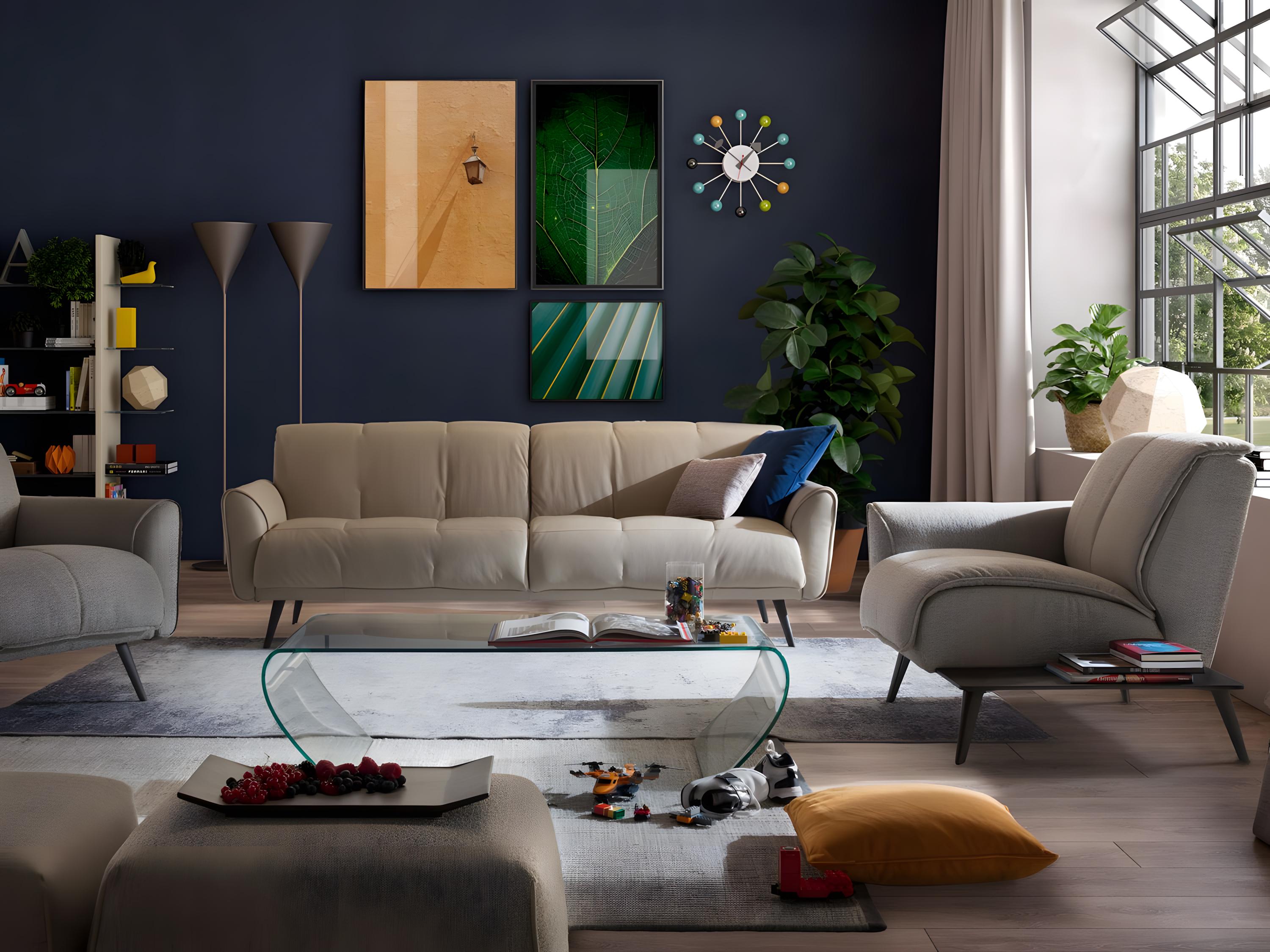 Natuzzi Editions Talento Sofa