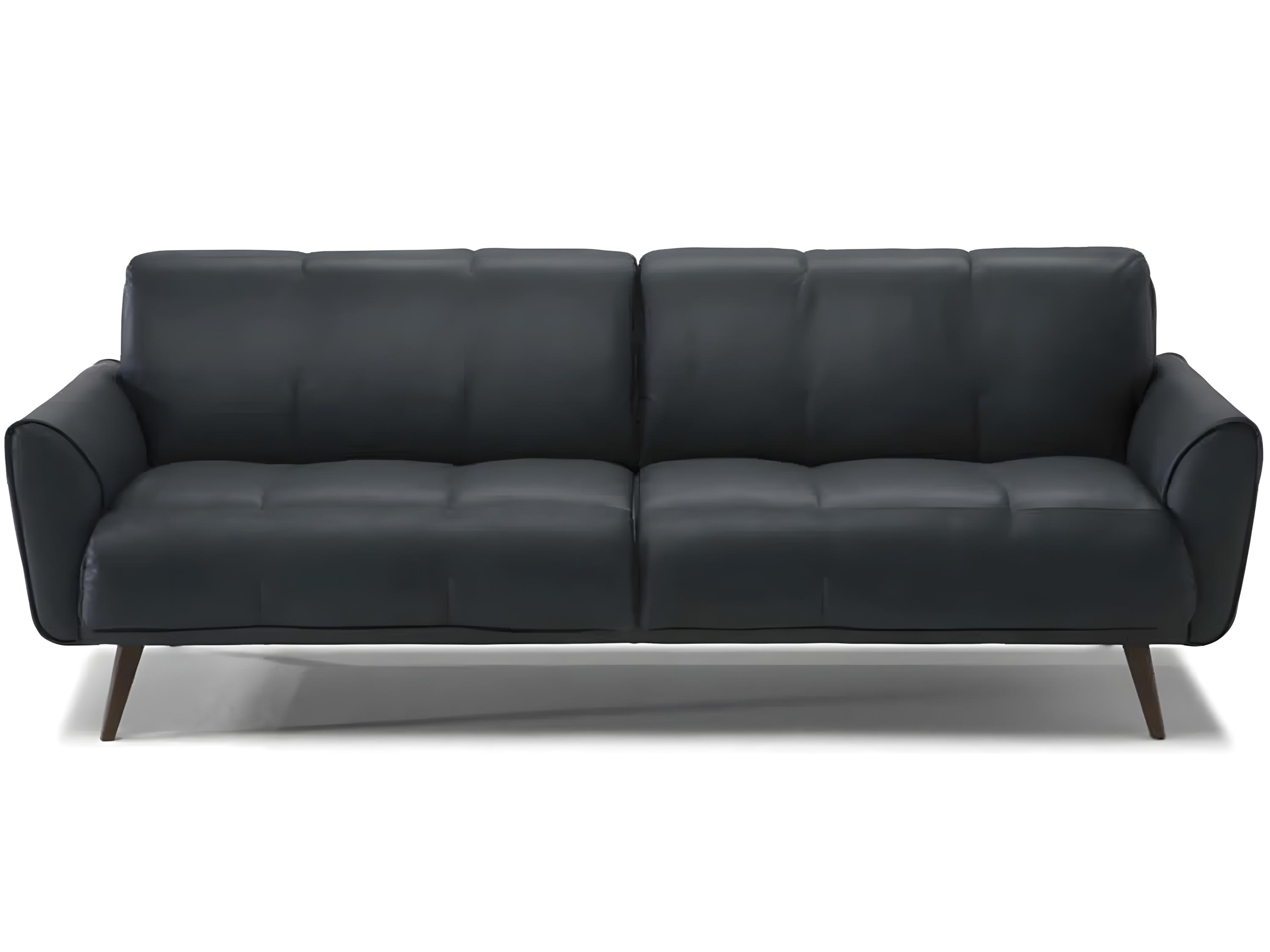 Natuzzi Editions Talento Sofa (Wood Side Panels)