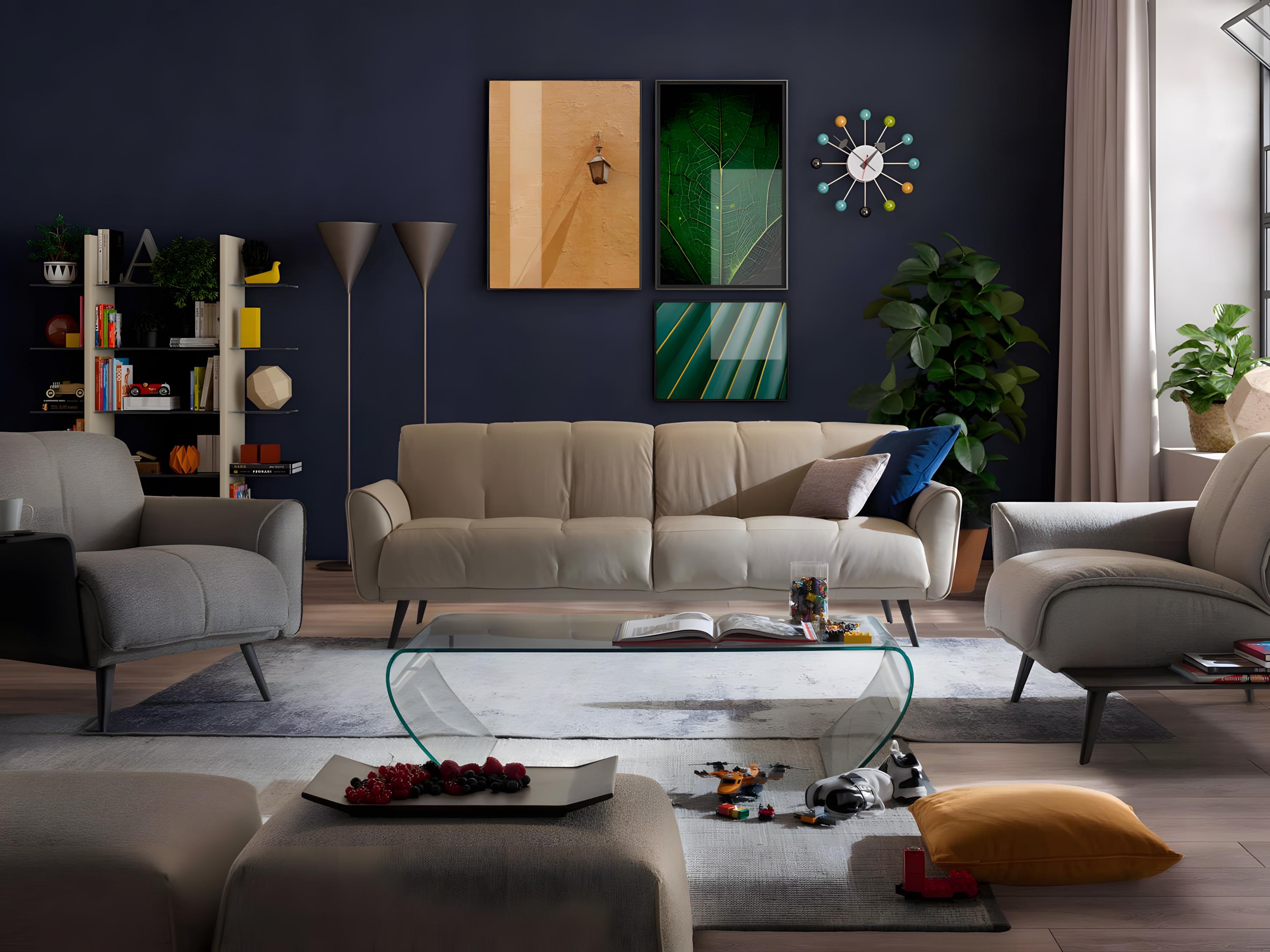 Natuzzi Editions Talento Accent Chair