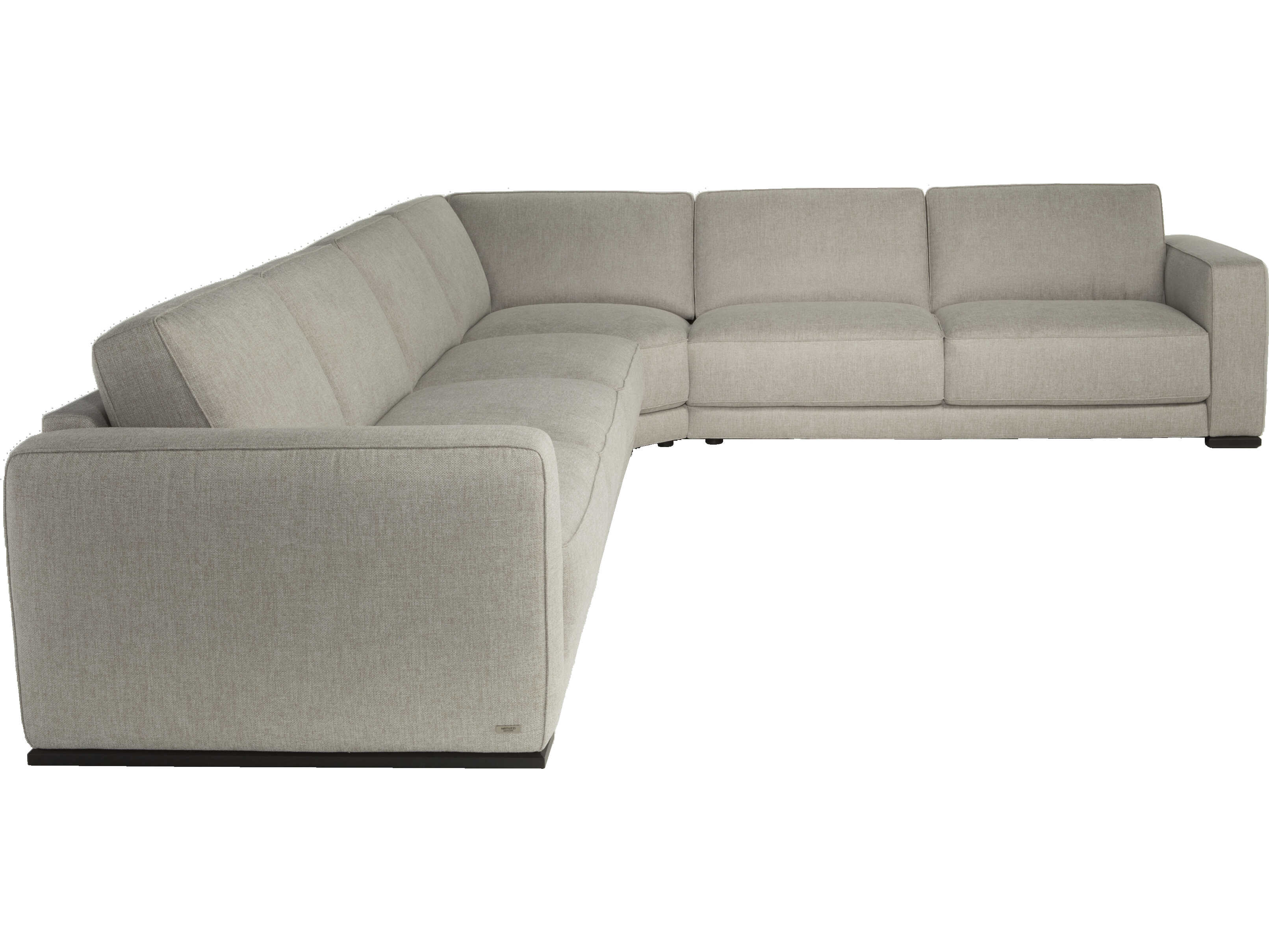 Natuzzi Editions Boston Upholstered Sectional Sofa