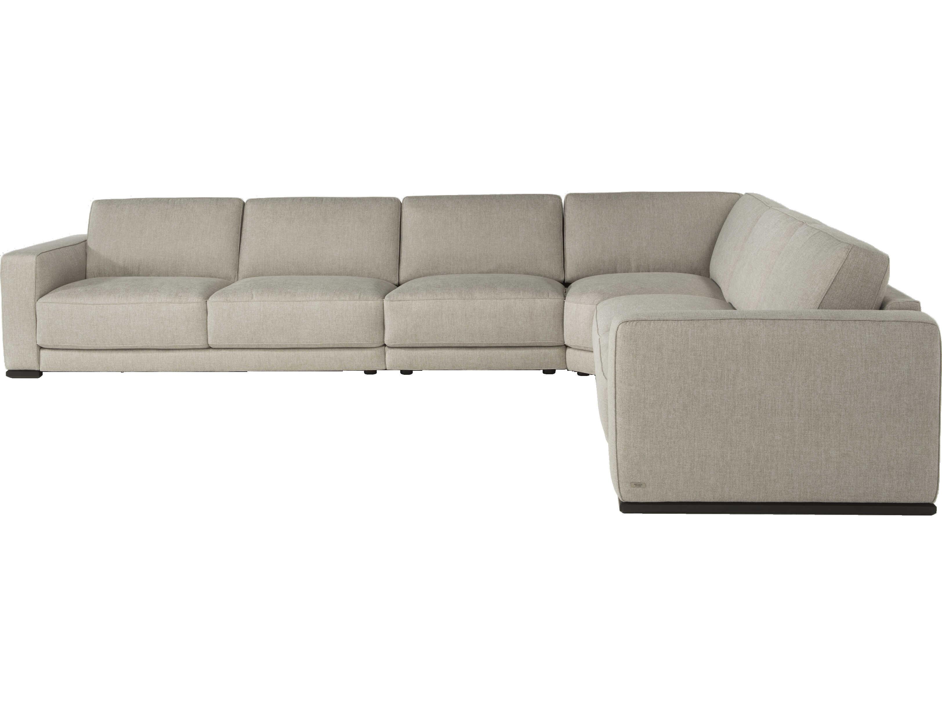Natuzzi Editions Boston Upholstered Sectional Sofa