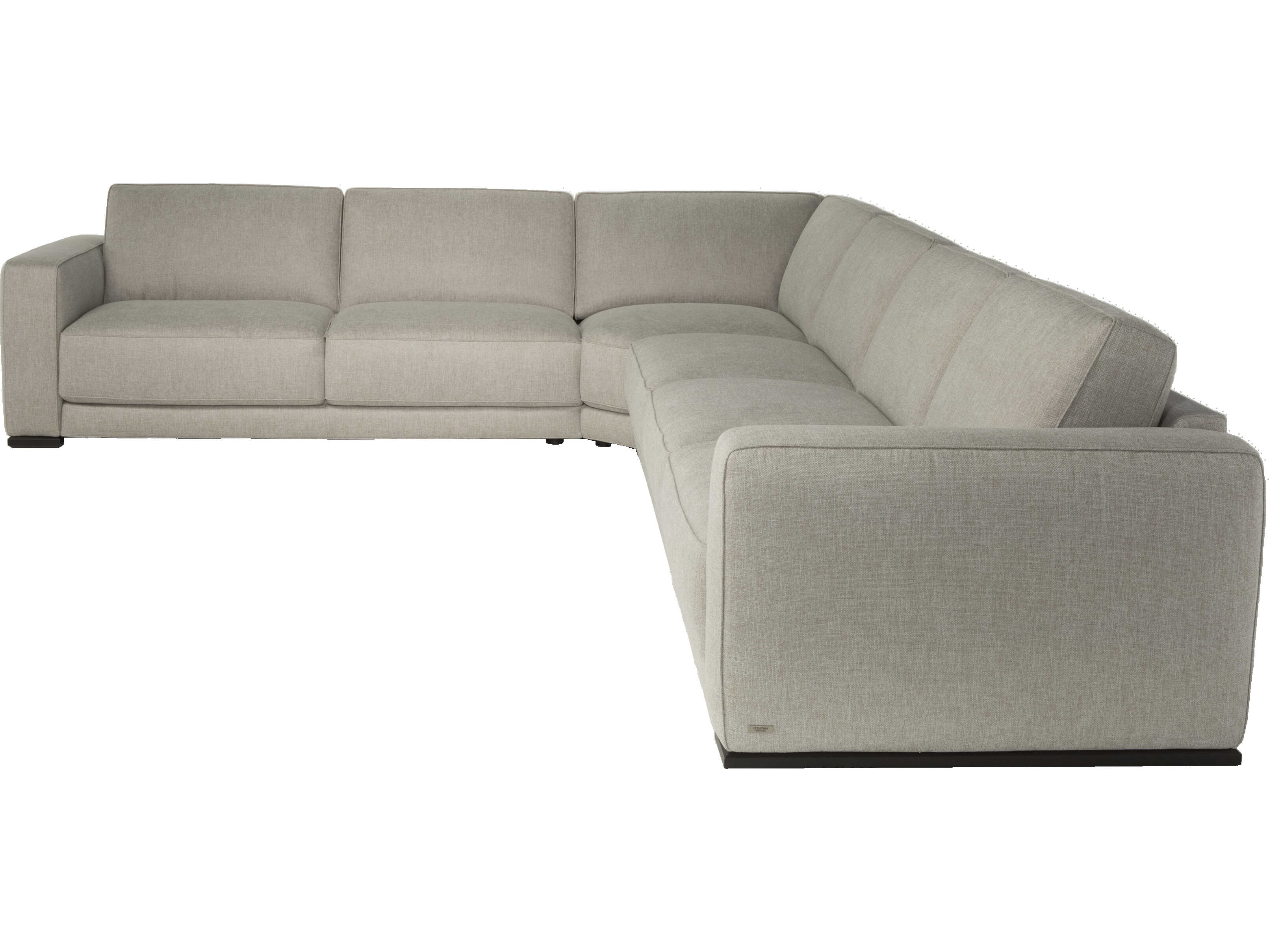 Natuzzi Editions Boston Upholstered Sectional Sofa