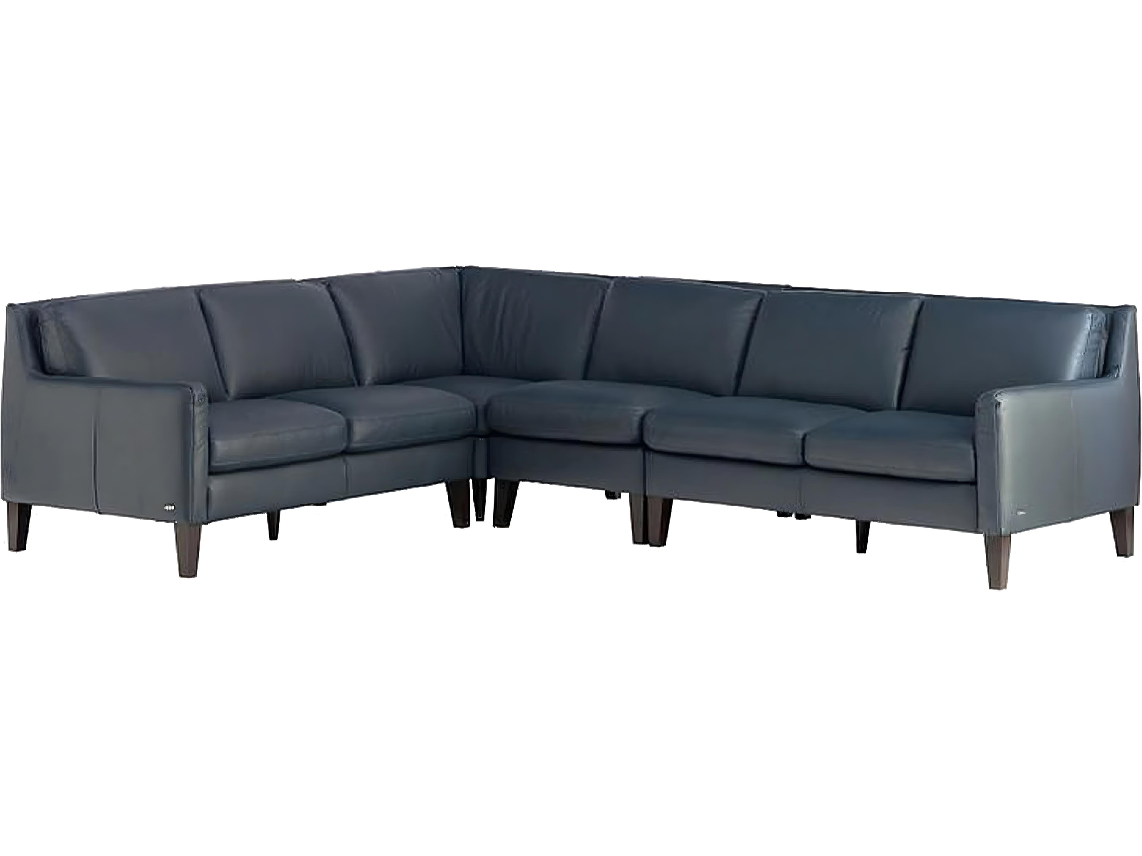 Natuzzi Editions Quiete Large Ottoman With Legs (Second Option)