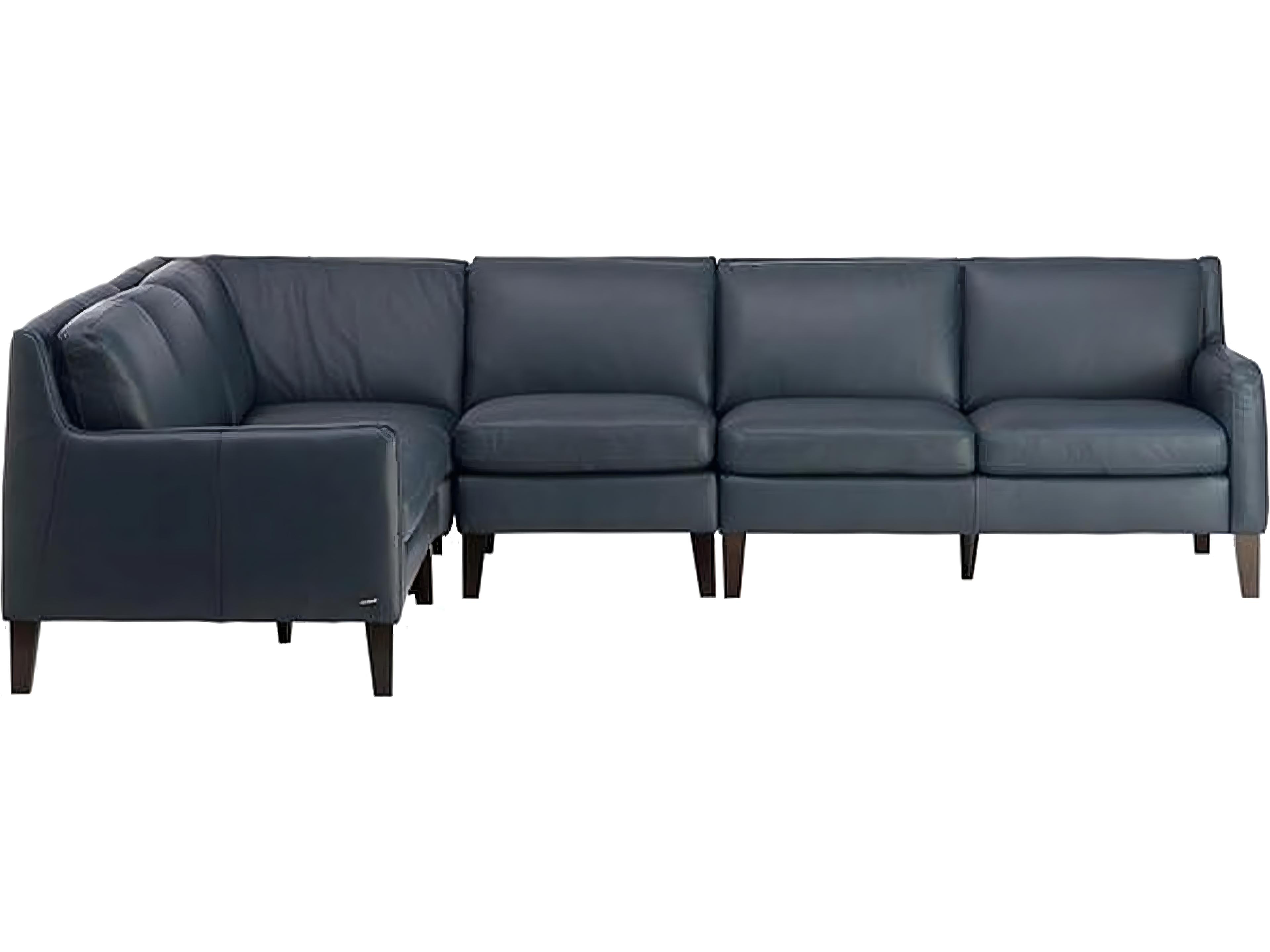 Natuzzi Editions Quiete Large Ottoman With Legs (Second Option)