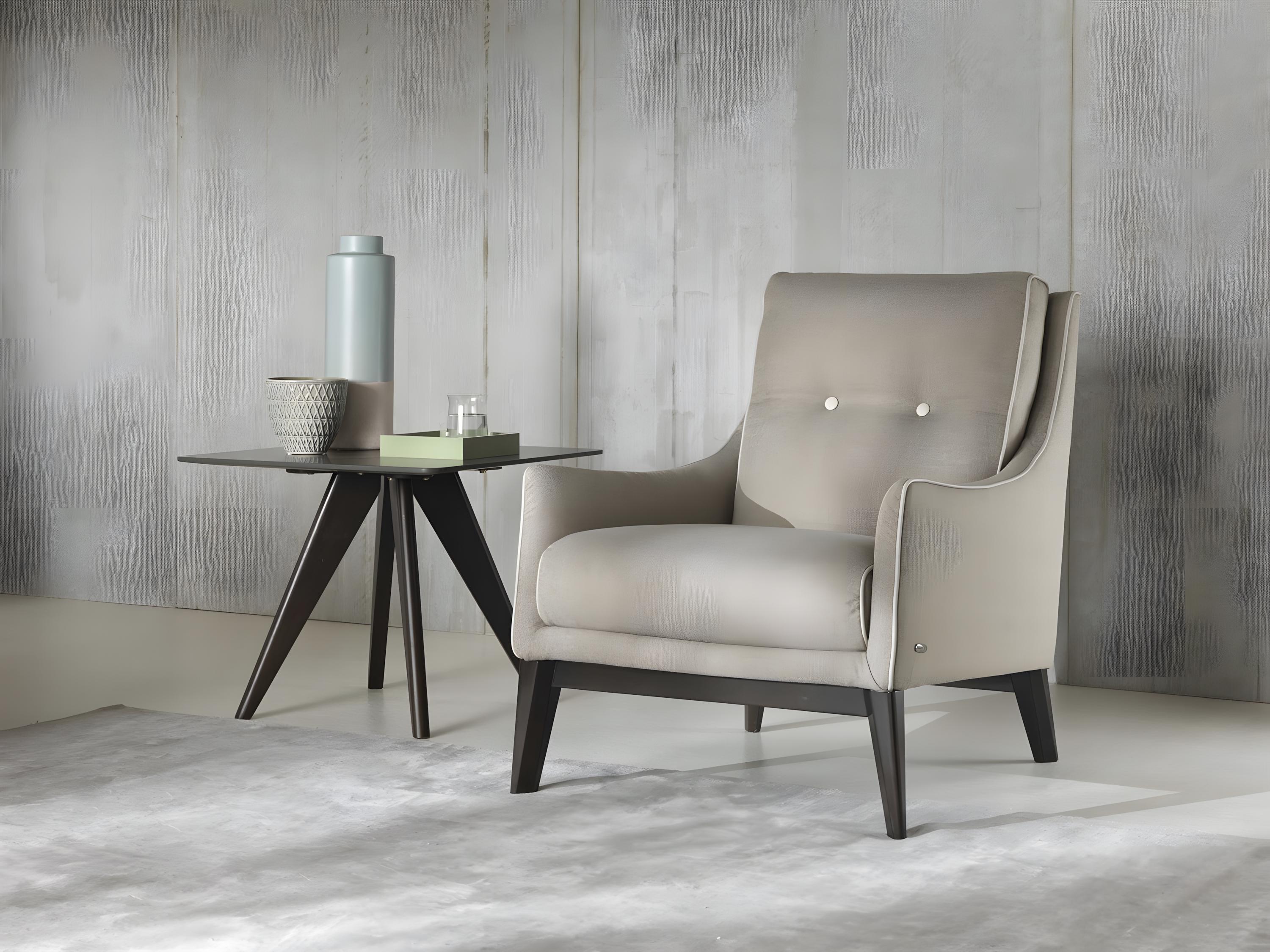 Natuzzi Editions Amicizia Armchair