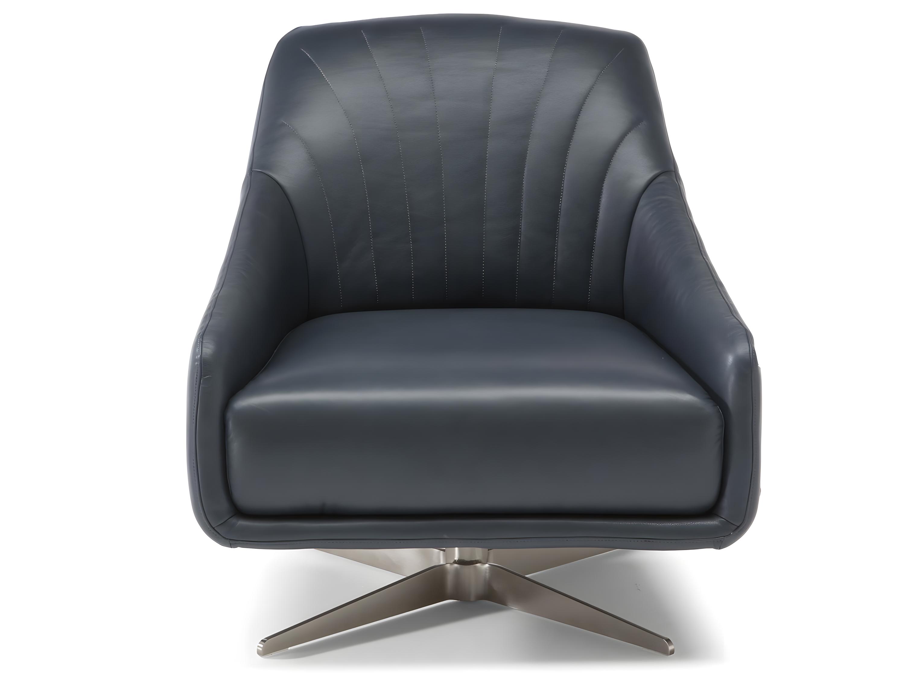 Natuzzi Editions Felicita Swivel Accent Chair